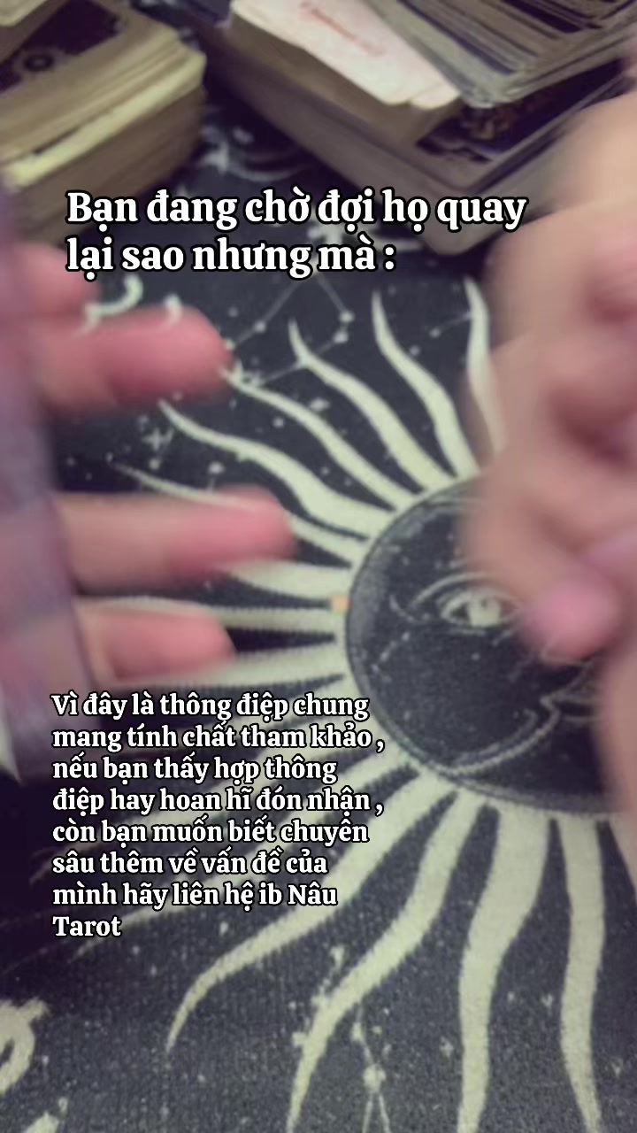 @༄𓆩N&acirc;u Tarot𓆪༄