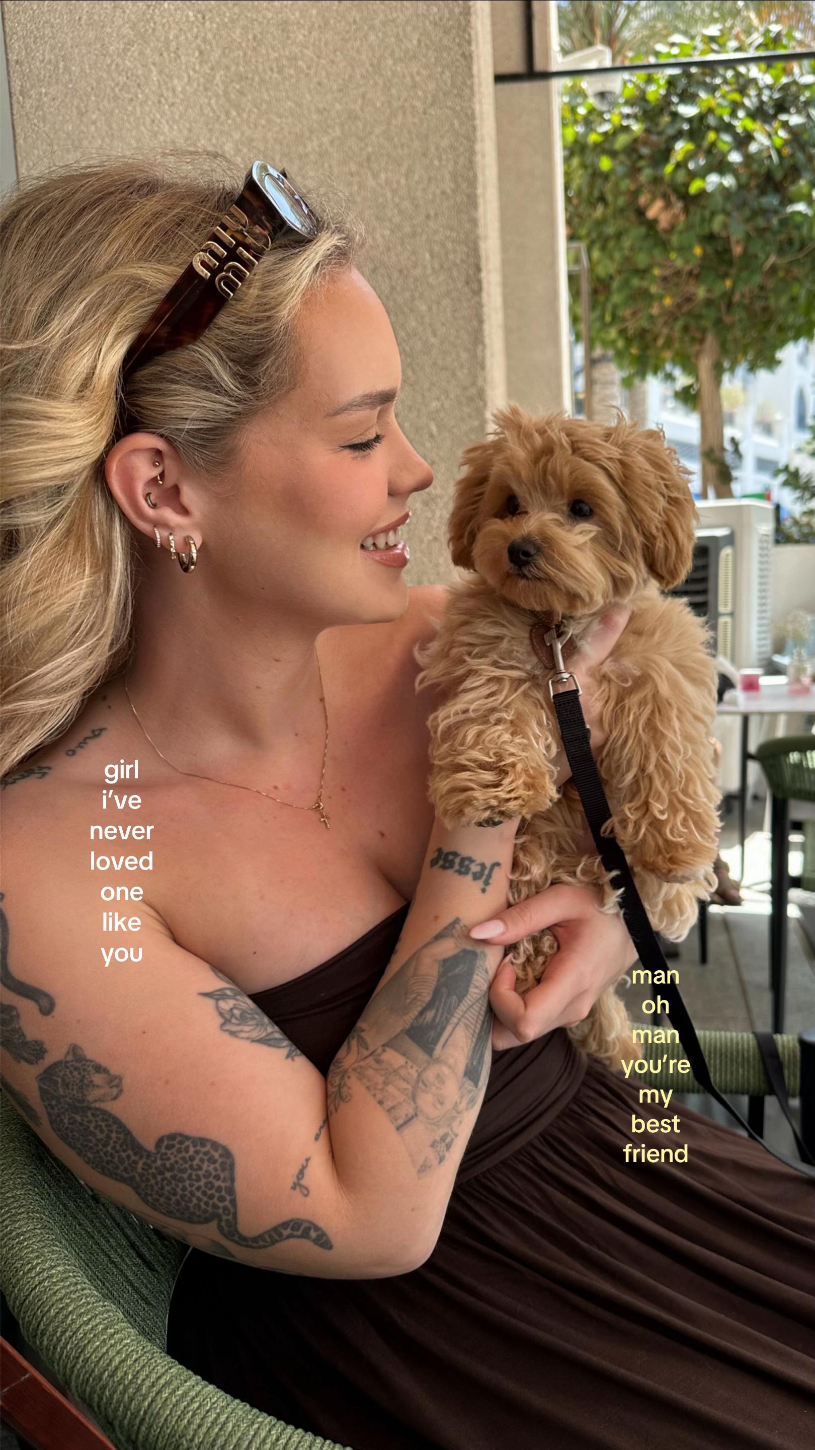 @Mochi the Maltipoo 🐻