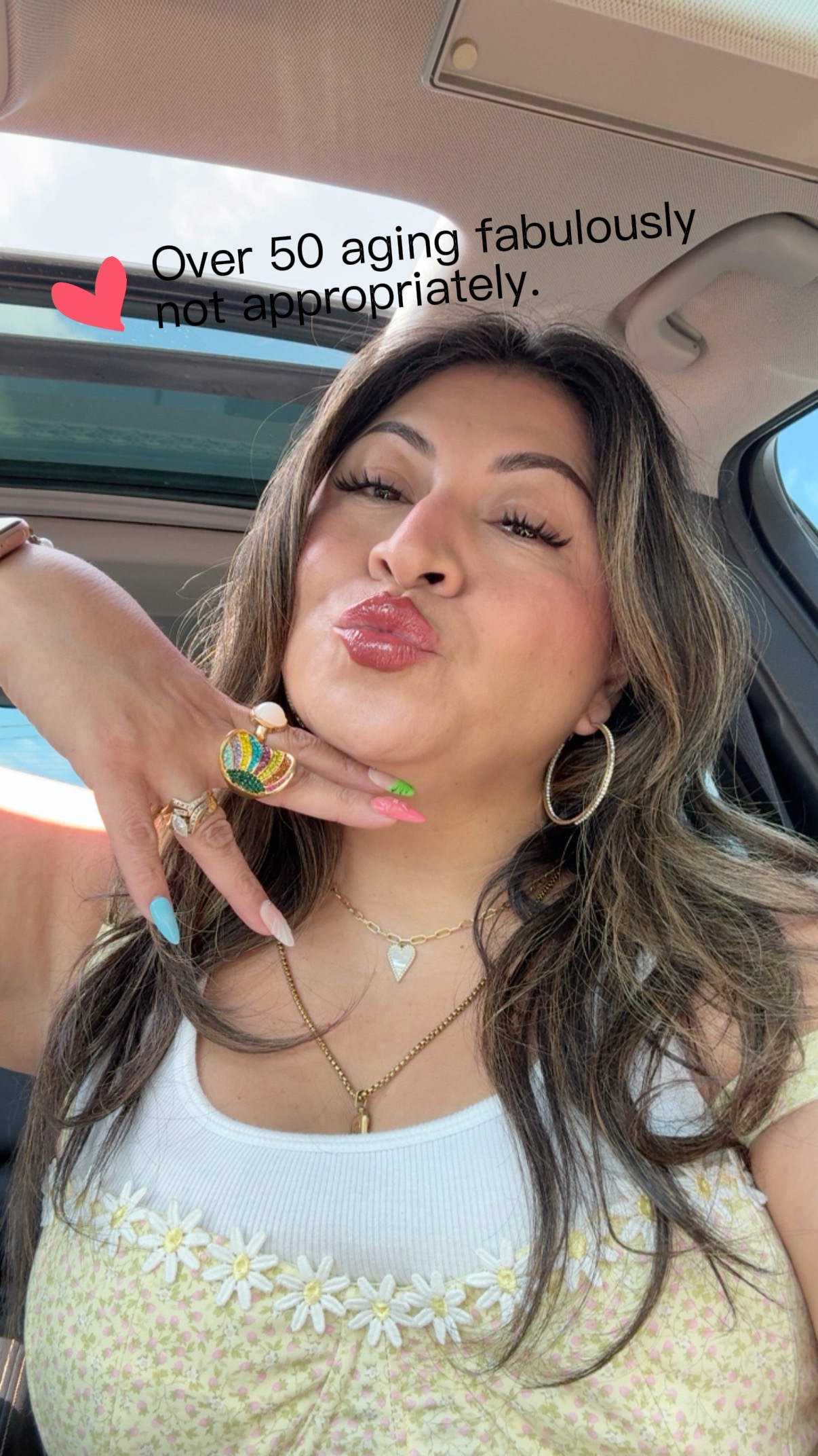 @Sandra Mart&iacute;nez Over 50 💃🏻💄
