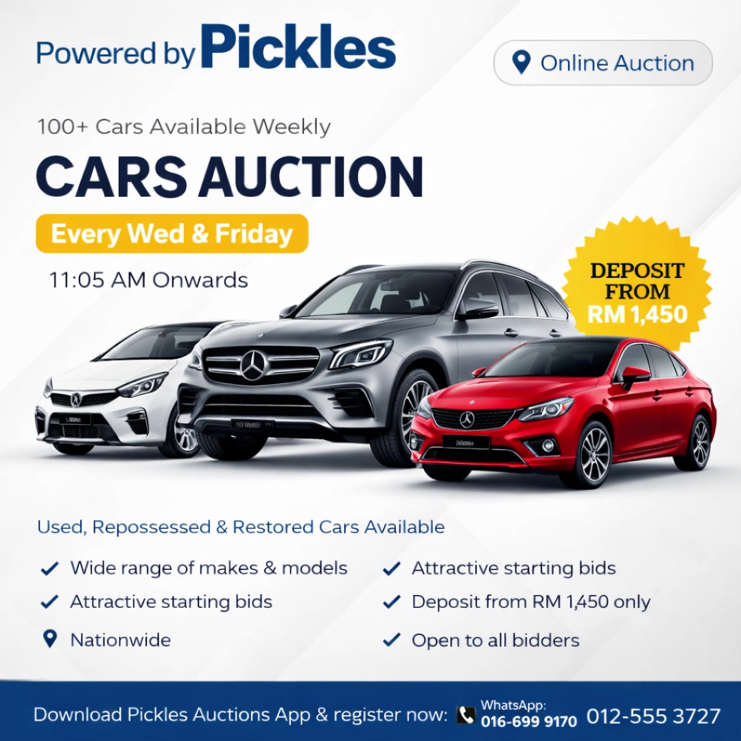 @Pickles Asia Auctions