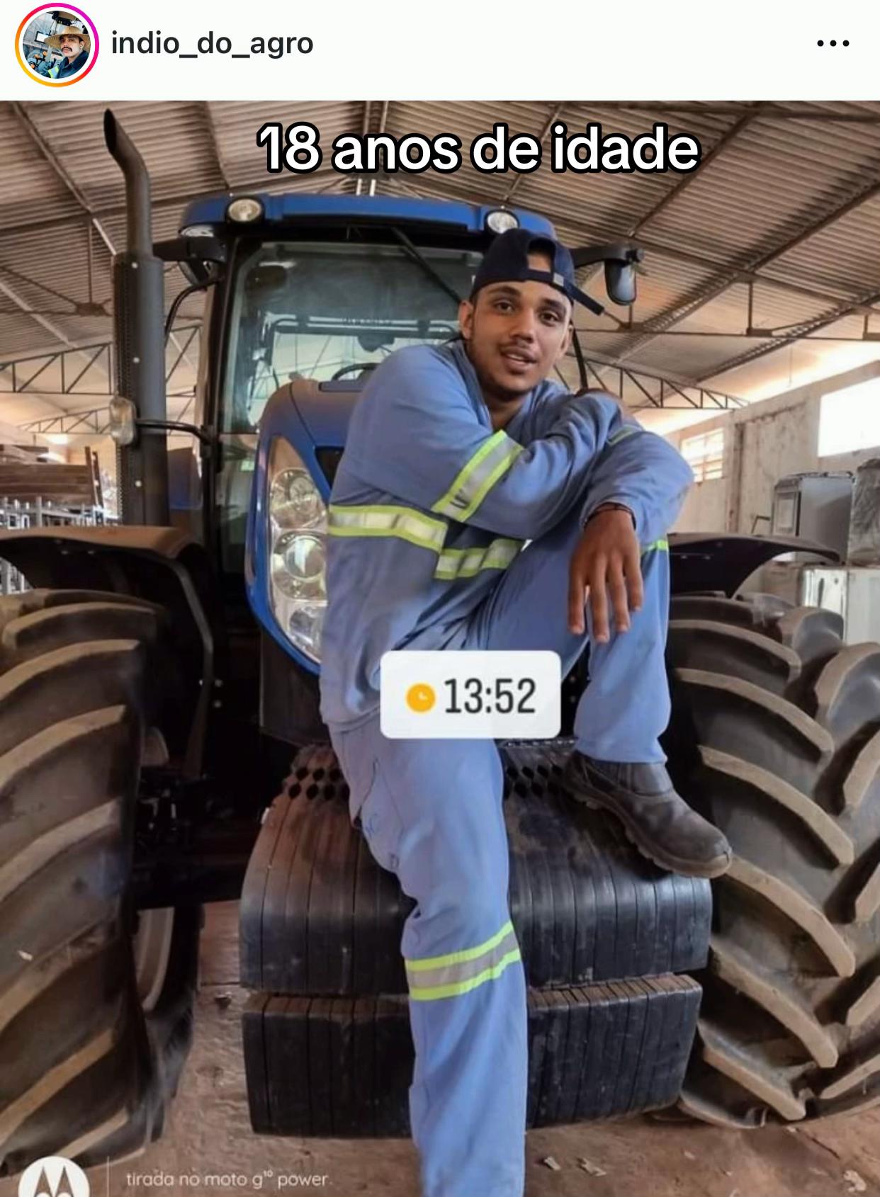 @&Iacute;NDIO  DO  AGRO 🚜🌱