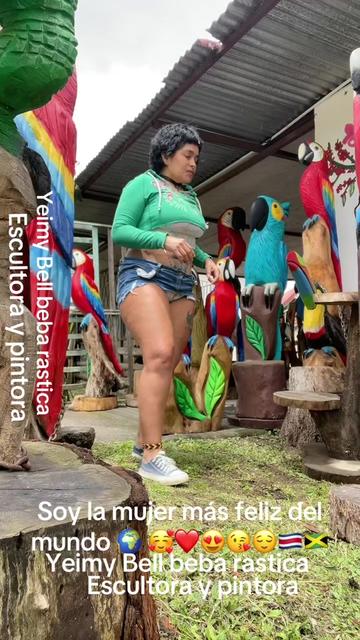 @Yeimy Bell beba rastica 42