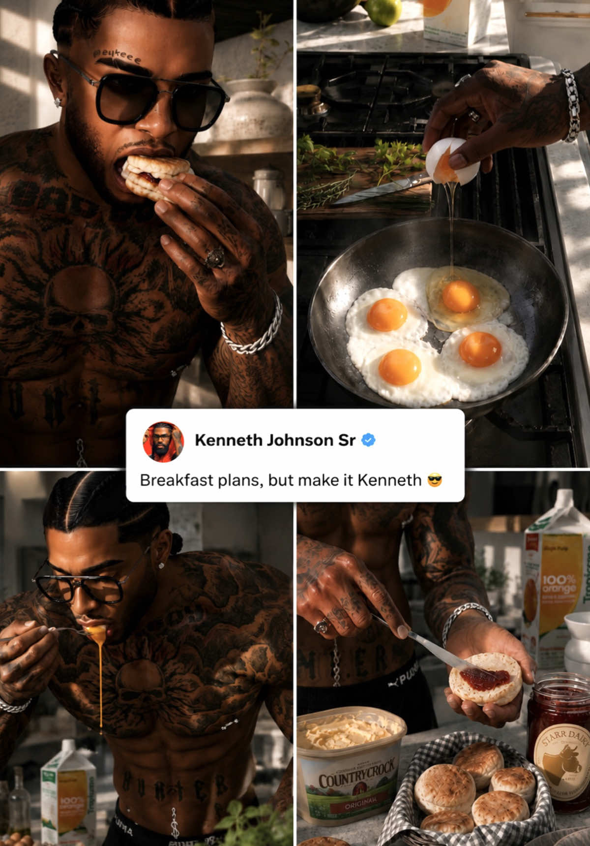 @Kenneth Johnson Sr.