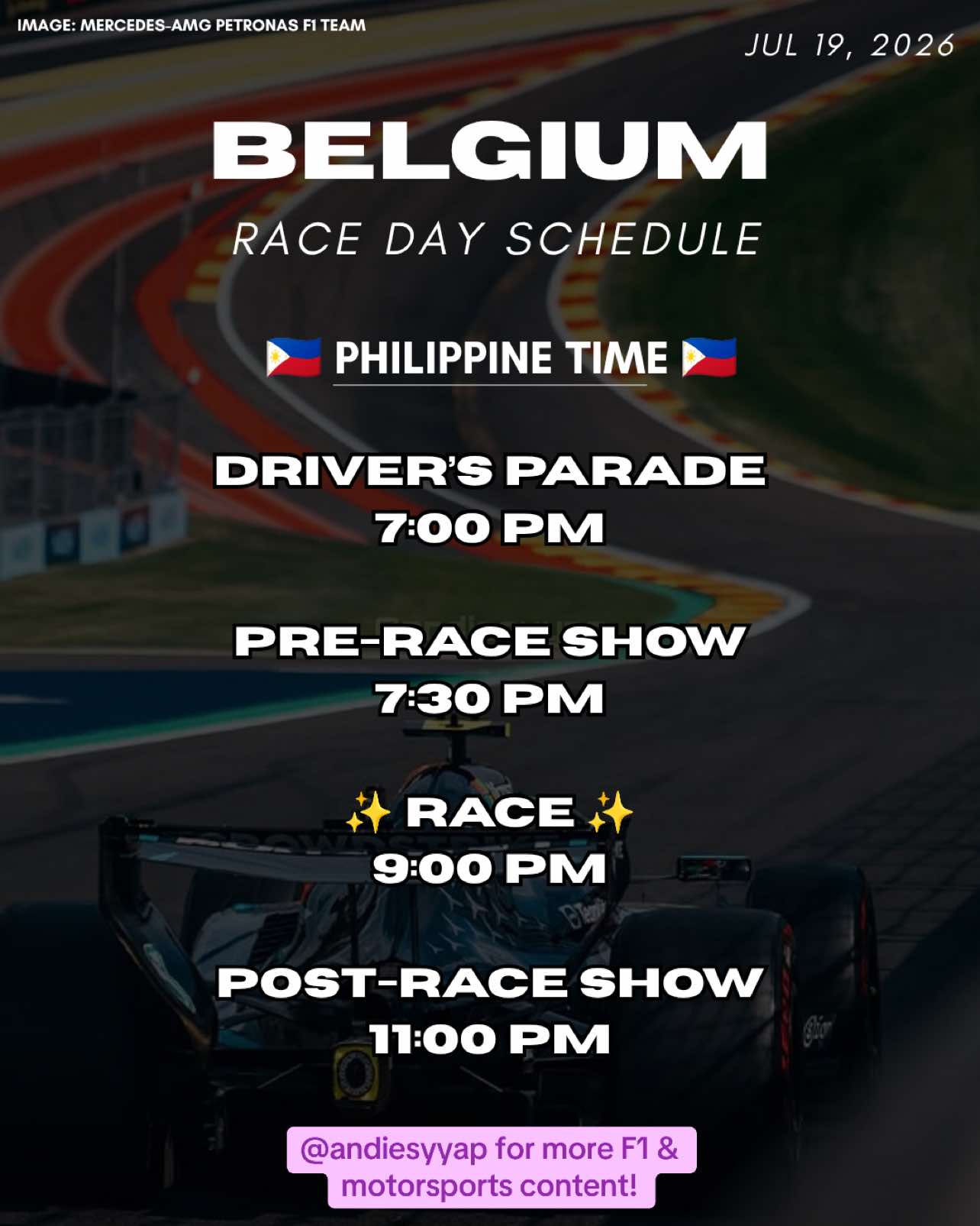 @Andie Syyap &bull; your 🏎️ guide