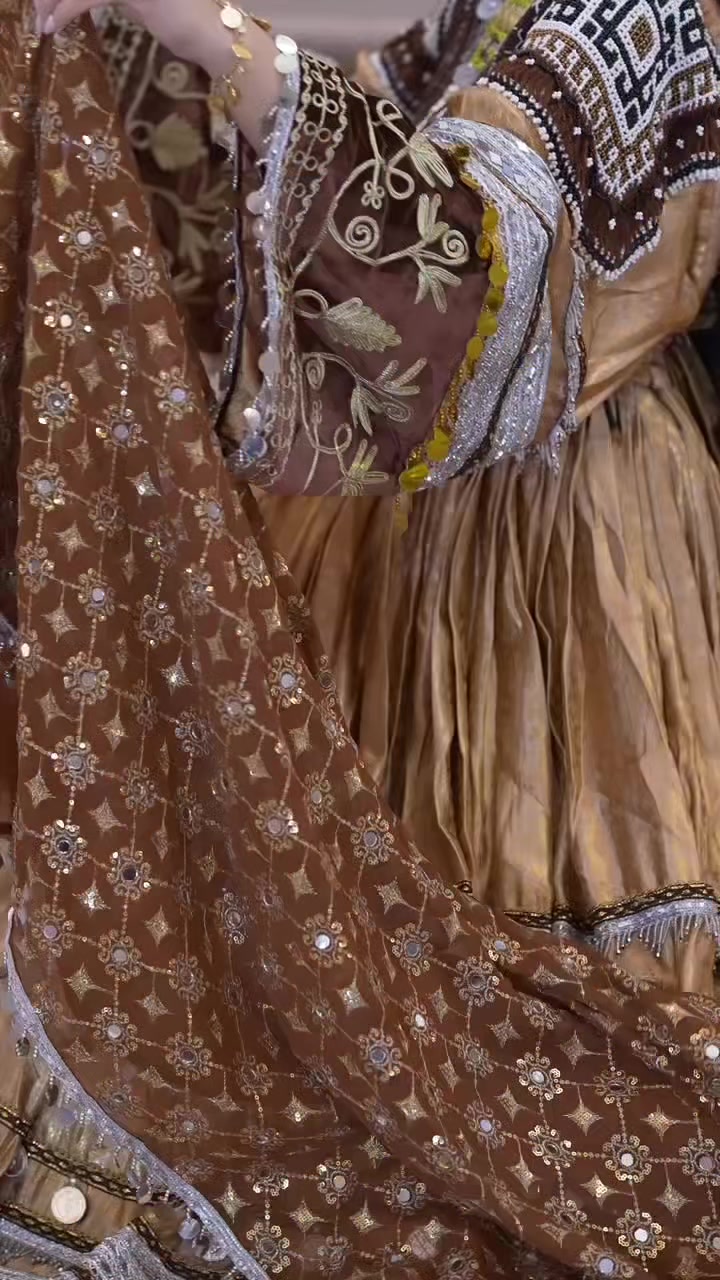 @👗Afghani dress