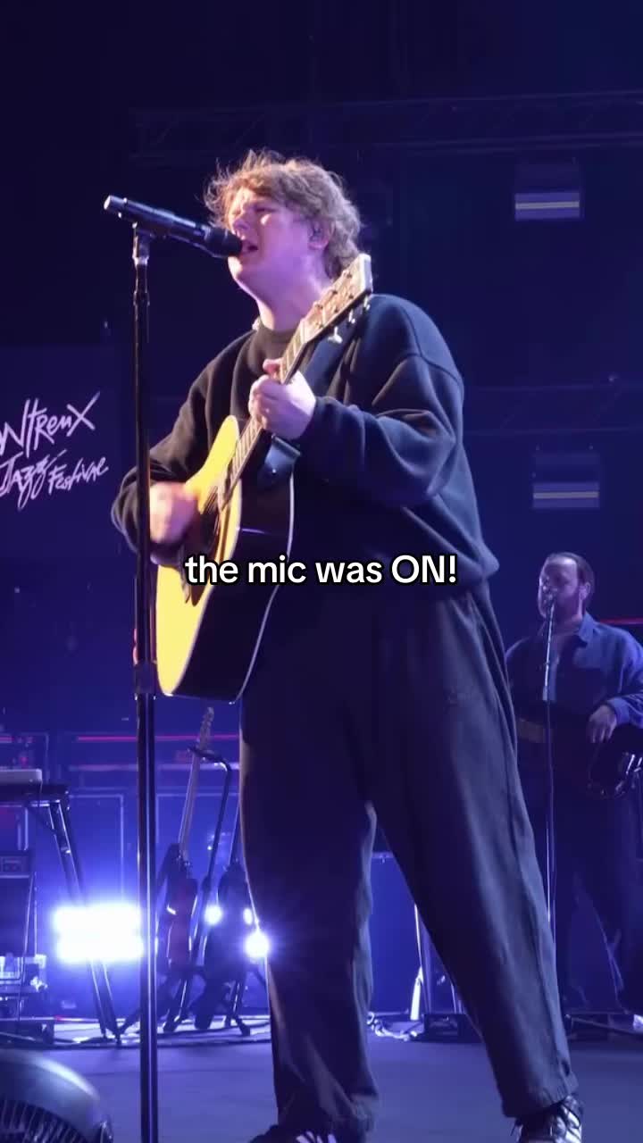 @lewis capaldi is king 👑