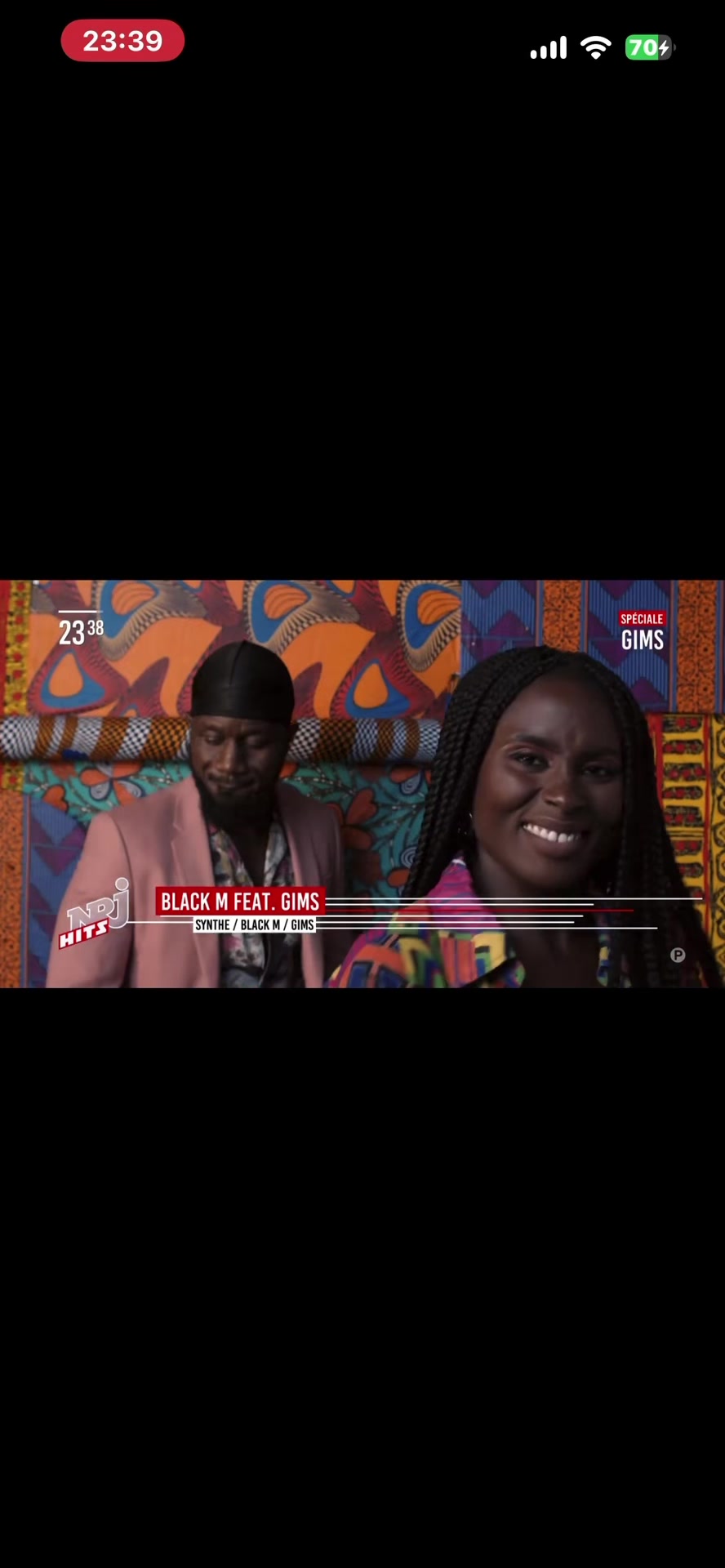 @NRJ hits la cha&icirc;ne officiel