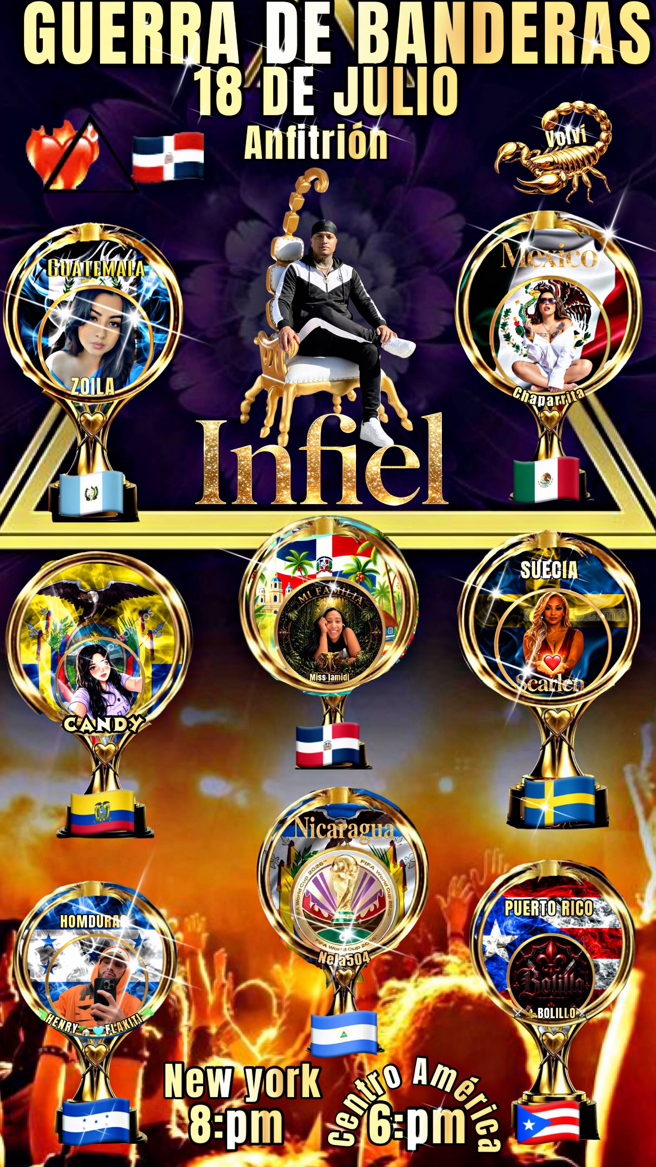@❤️&zwj;🔥⃤ El infiel❤️&zwj;🔥⃤ 🇩🇴