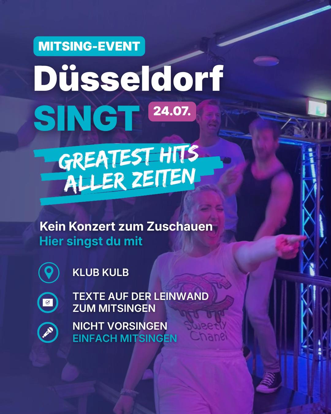 @SingAlong - Das Mitsing-Event