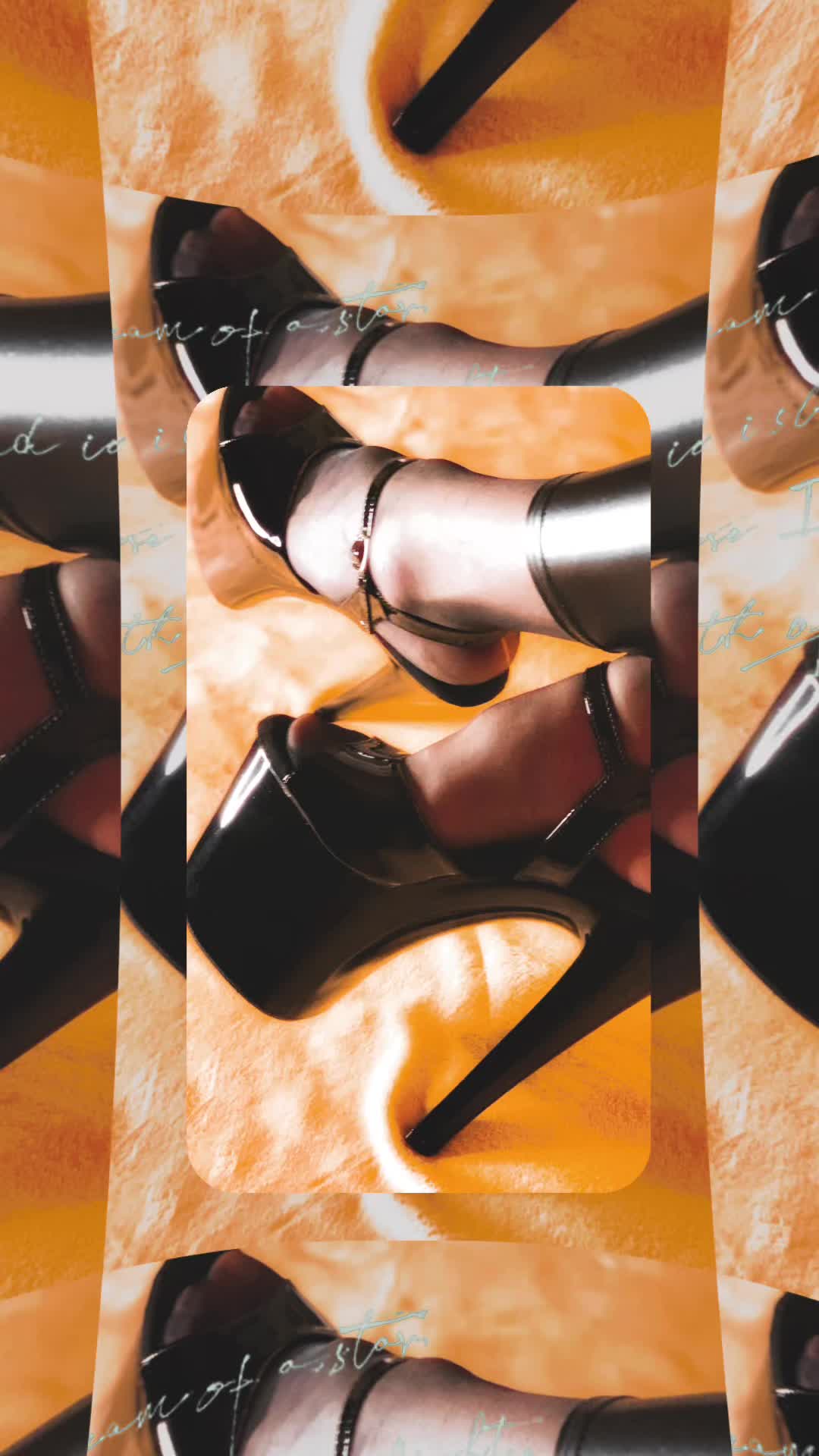 @Christina_Heaven 👠🖤