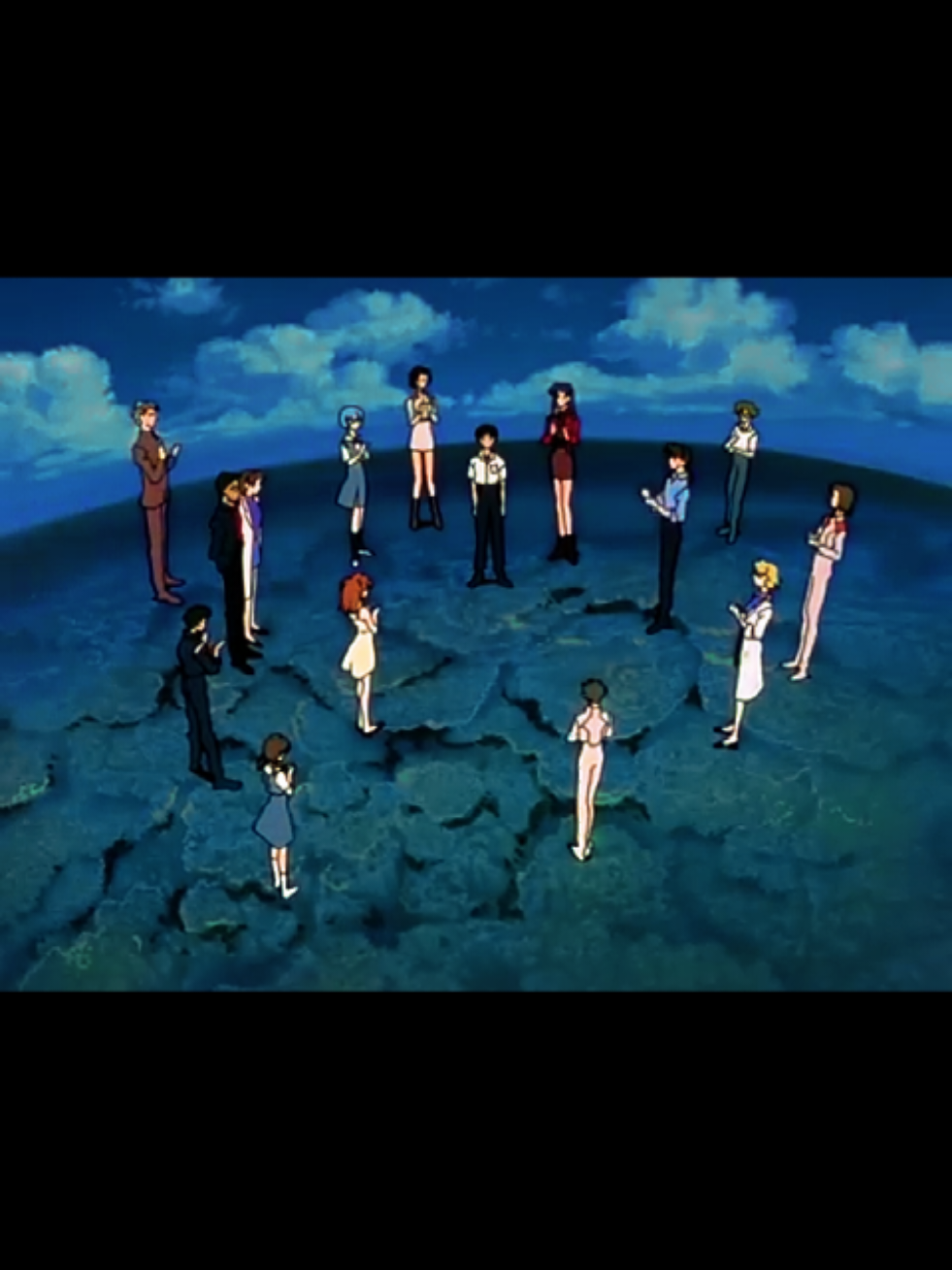 @Shinji Ikari The Third Child