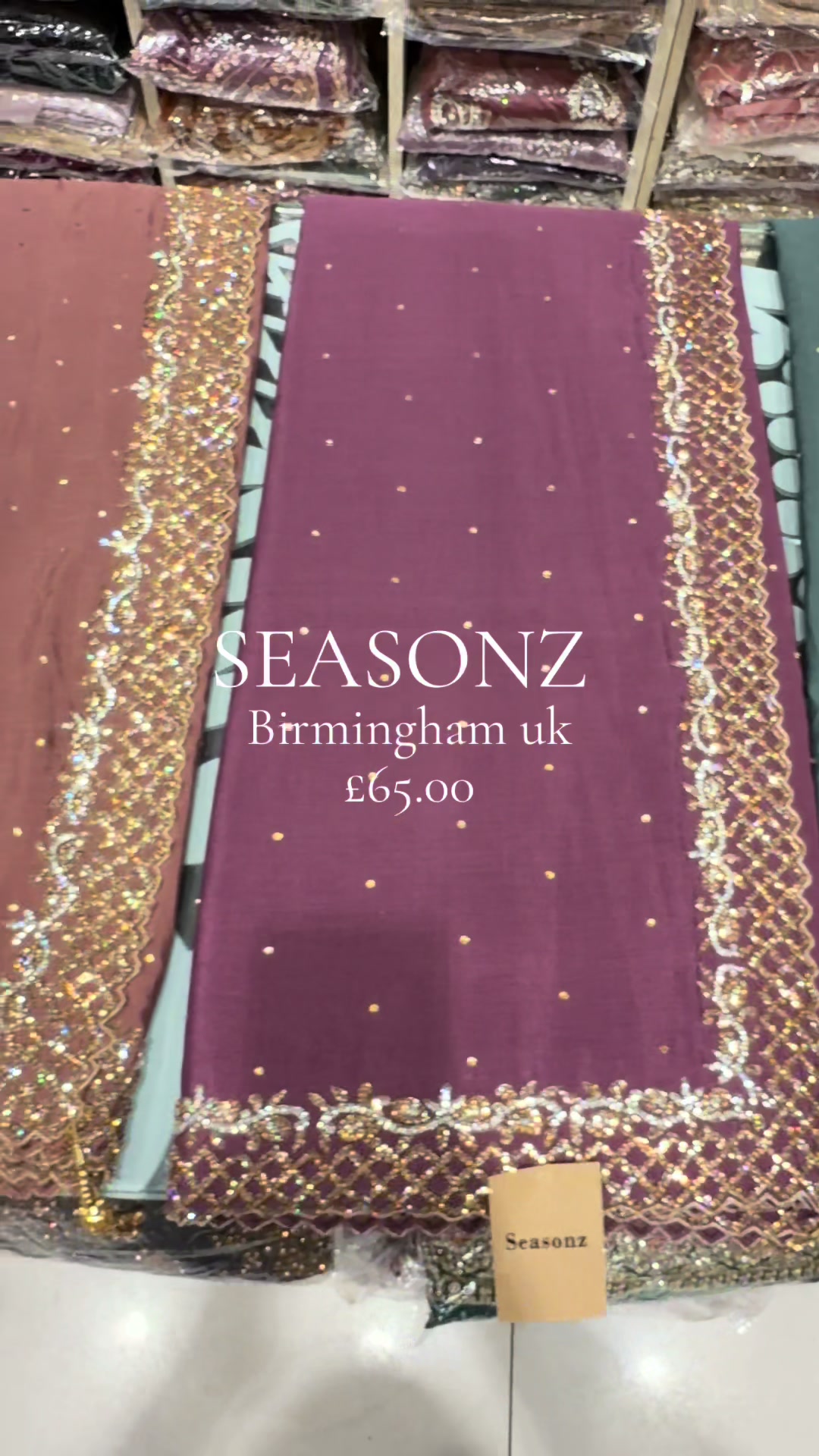 @Seasonz Sarees