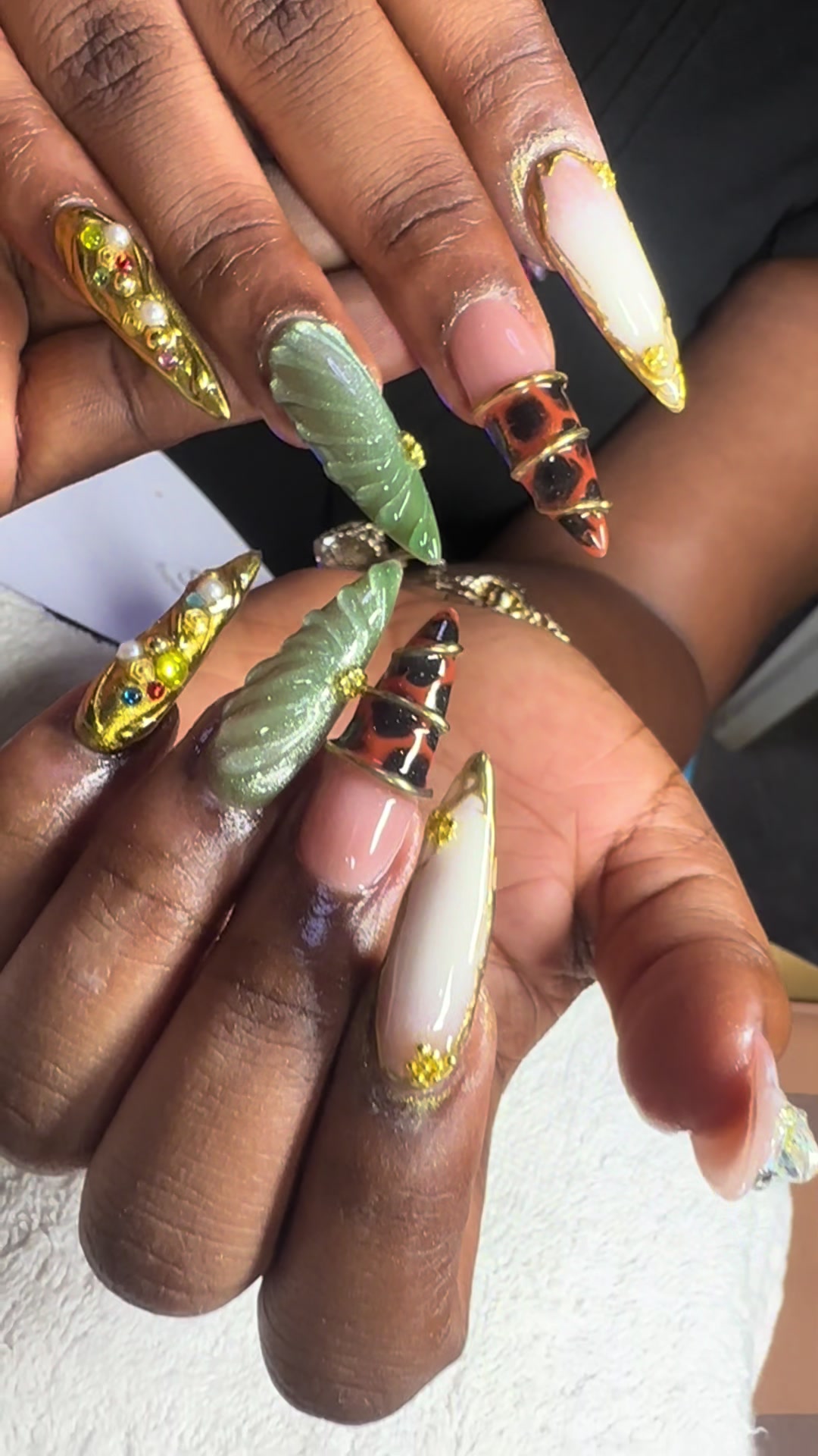 @BrownSugarrNails💅🏾🇬🇭👌🏾
