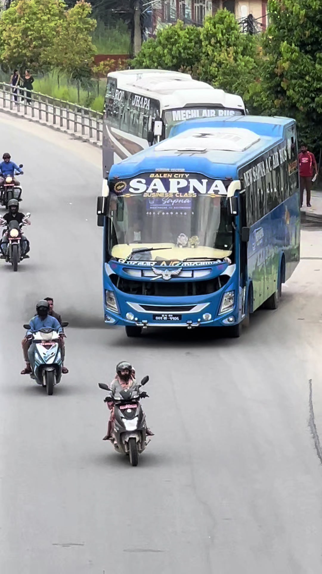 @Deluxe Bus Of Nepal🇳🇵🇳🇵