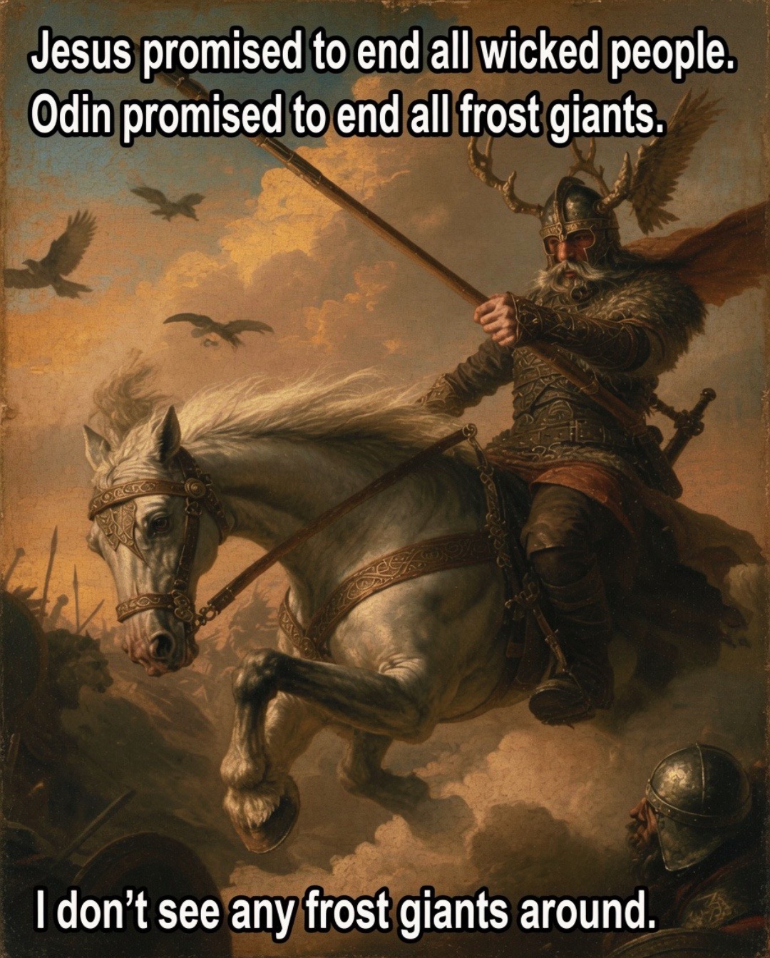 @ᚺᛖᚨᚦᛖᚾ(Heathen)