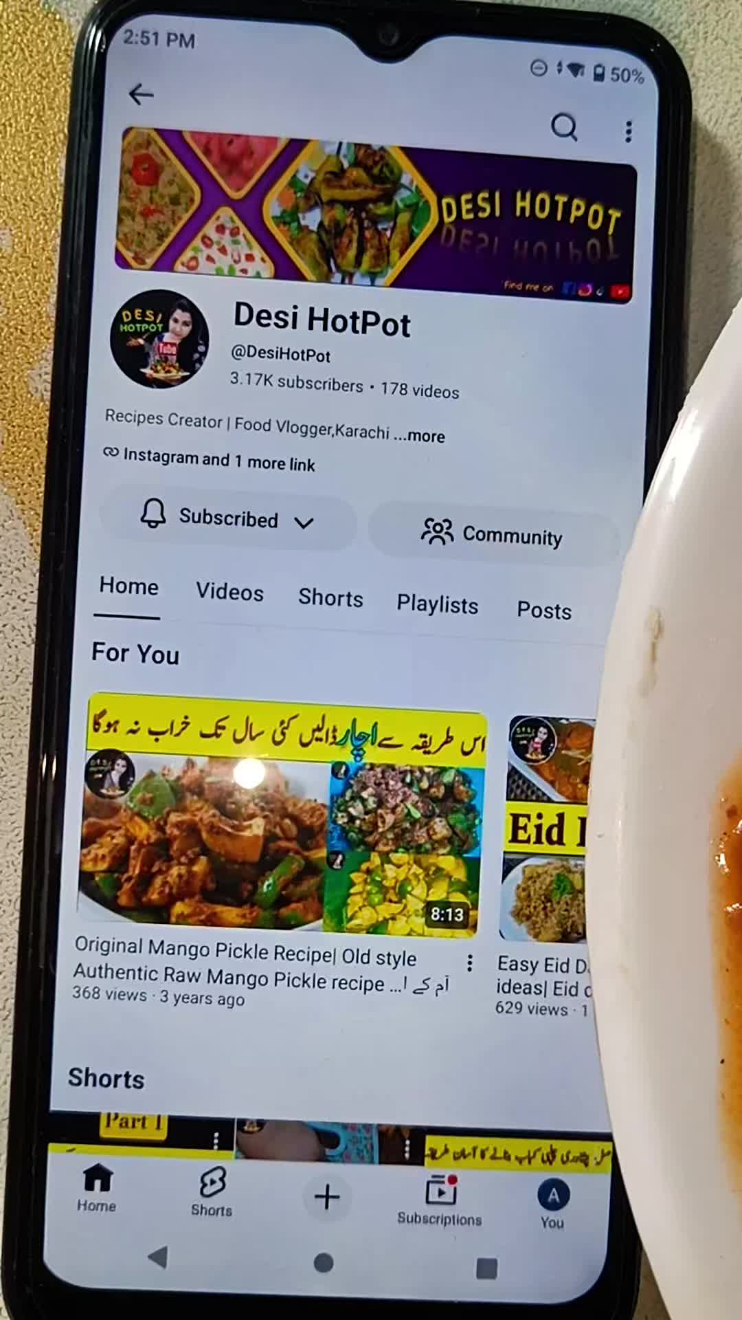 @Desi HotPot