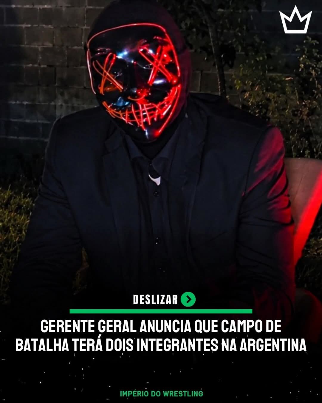 @Imp&eacute;rio do Wrestling