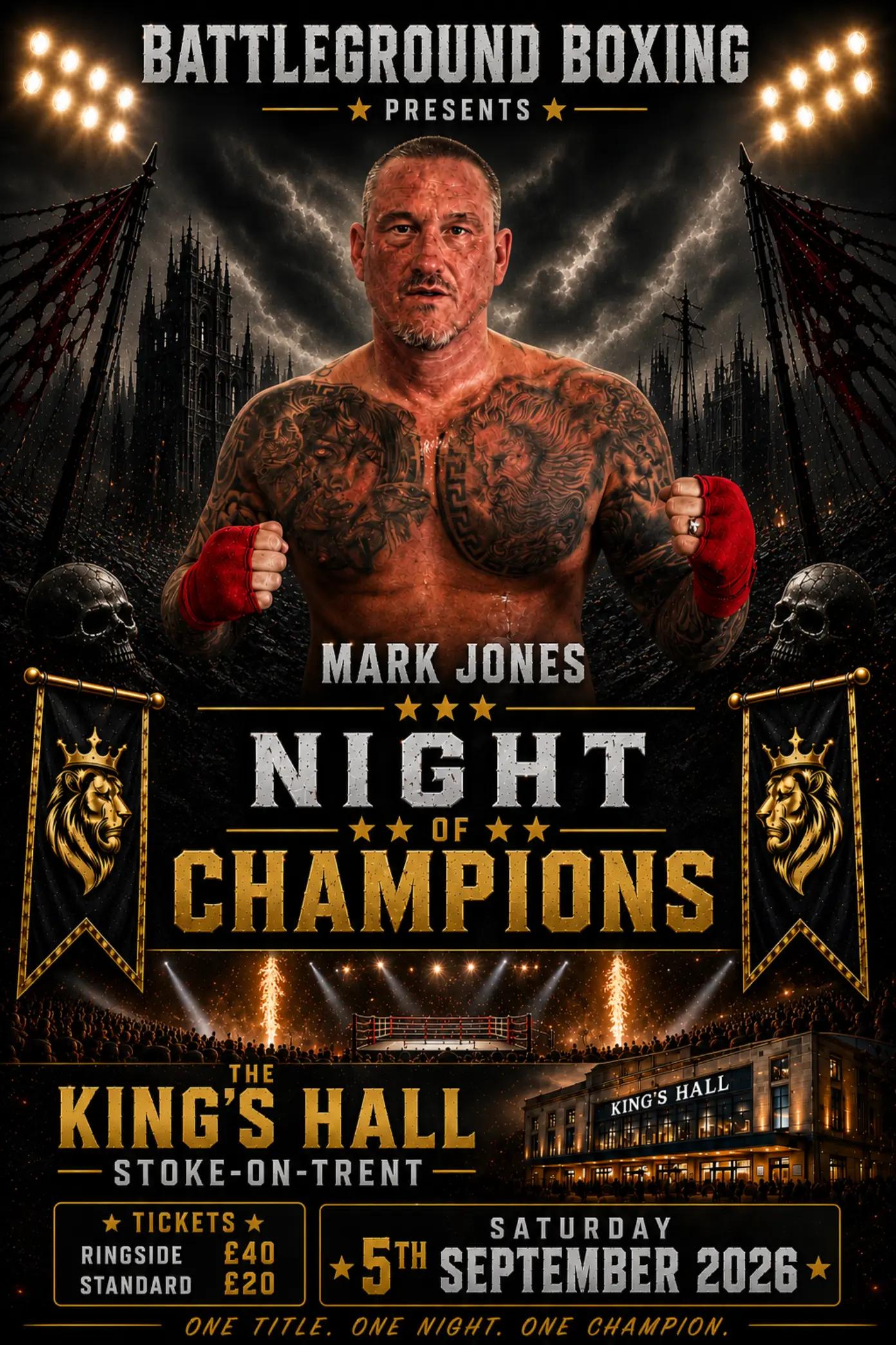 @Battleground Boxing Promotns