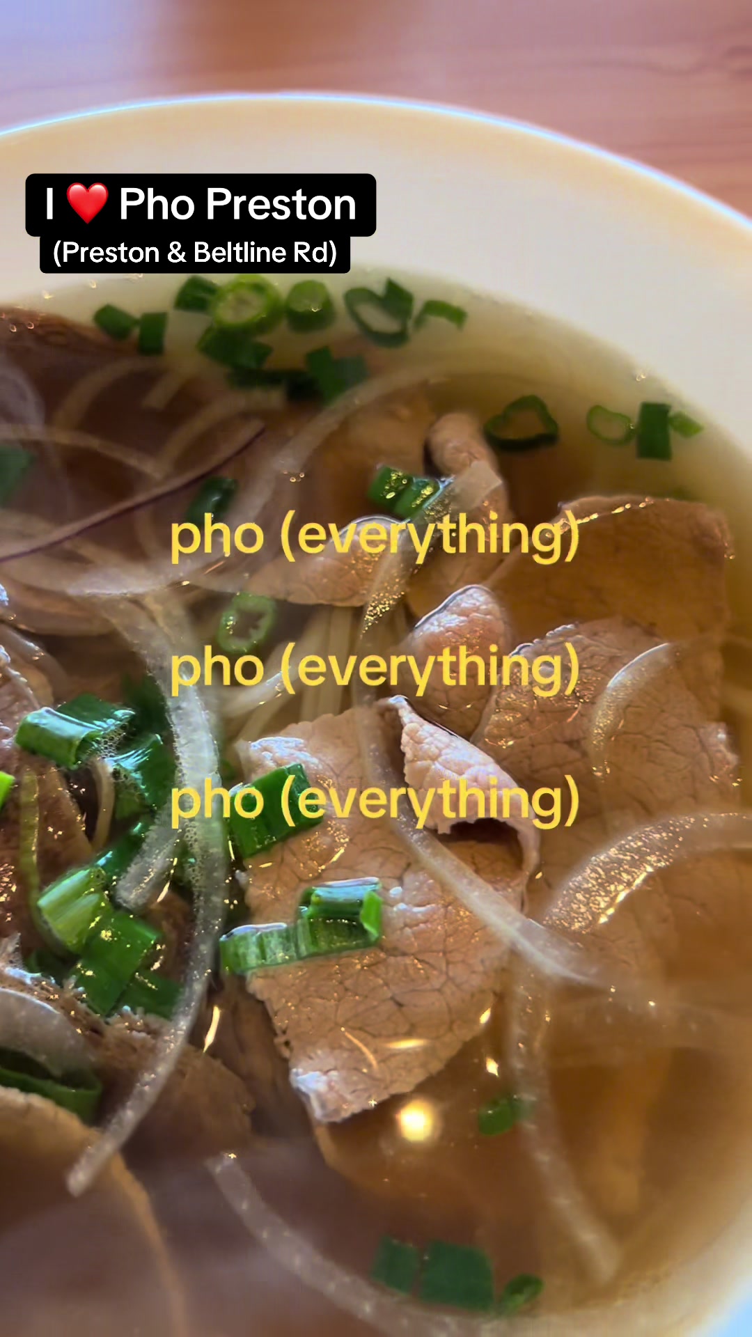 @I ❤️ Pho Preston
