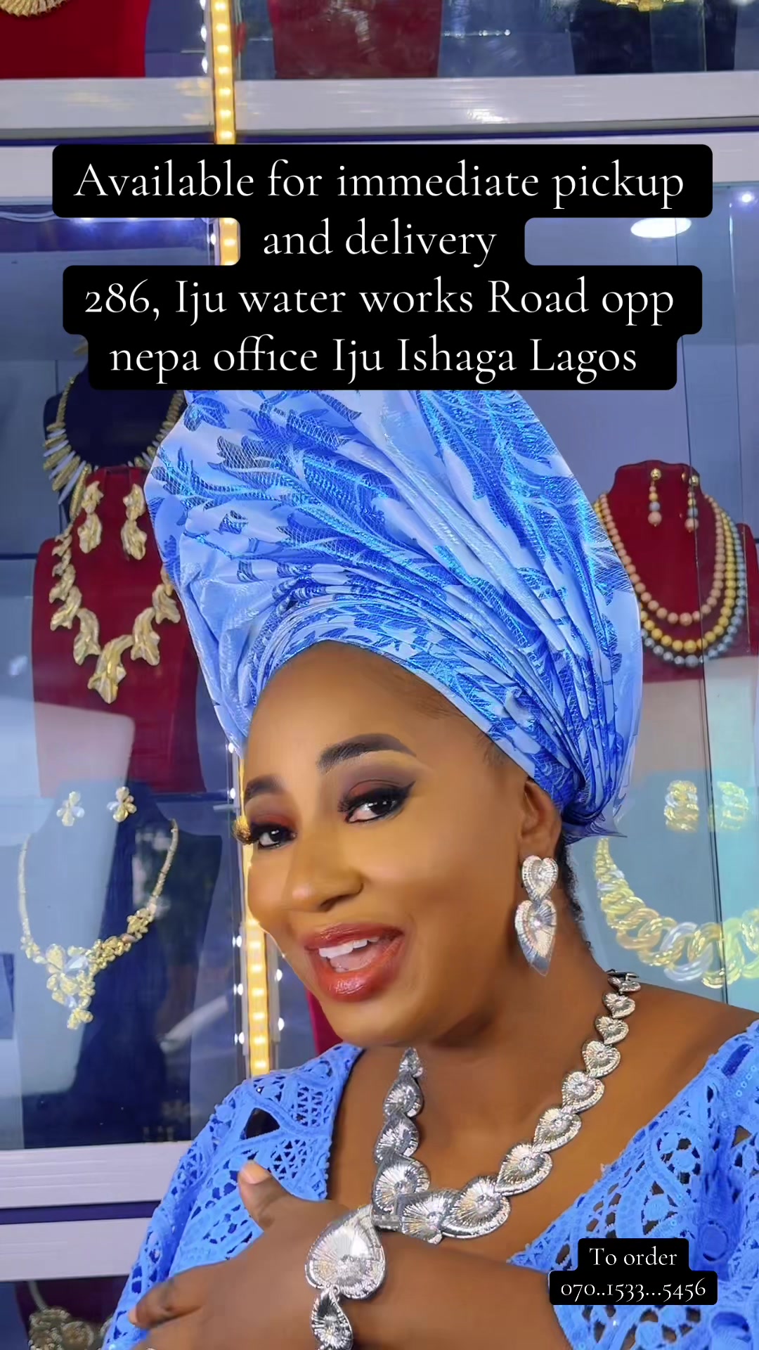 @JEWELRIES VENDOR IN IJU/ LAGOS