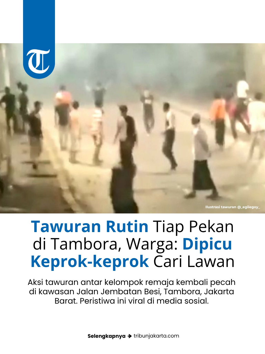 @Tribun Jakarta Official