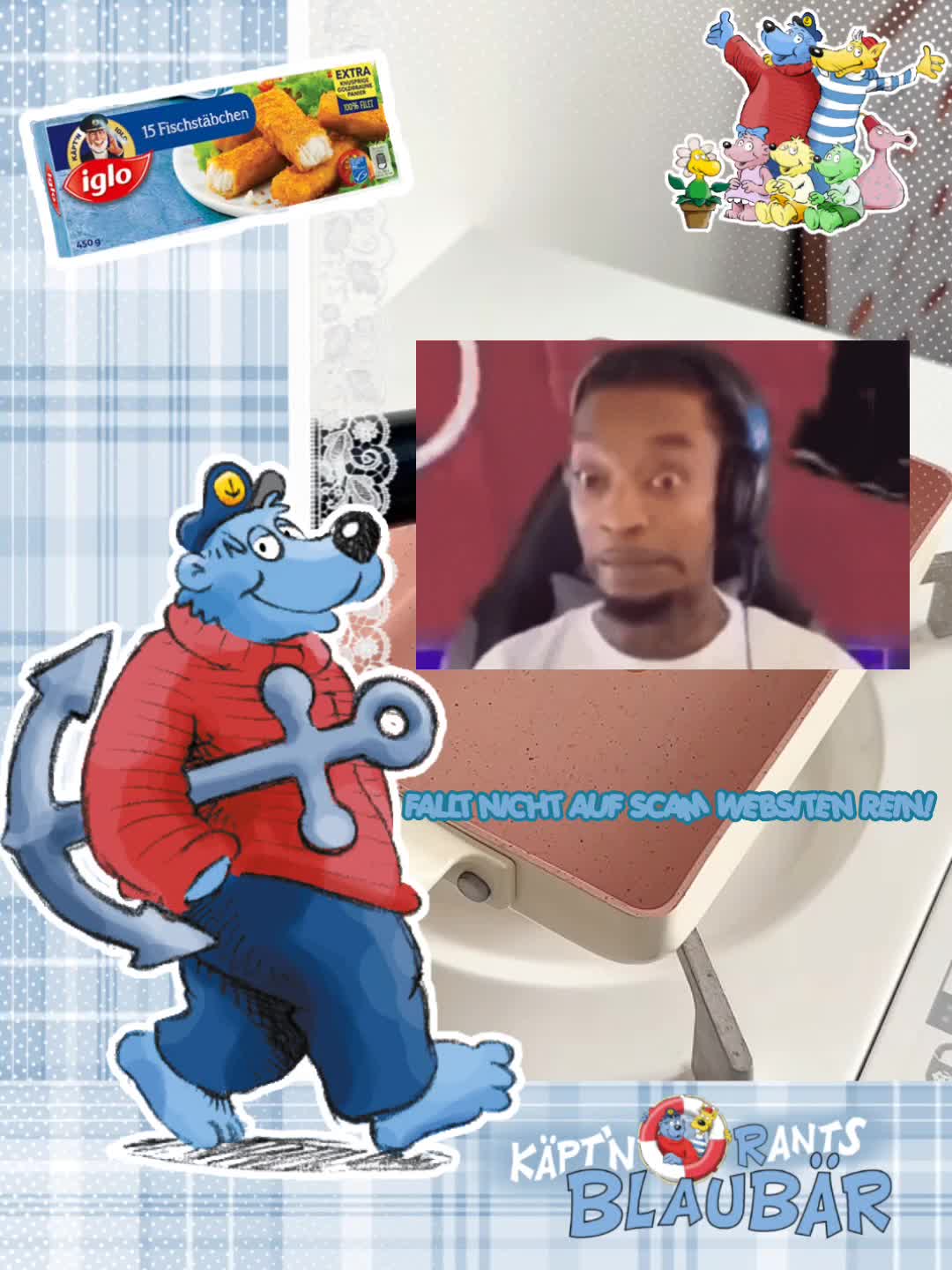 @Käpt'n Blaubär