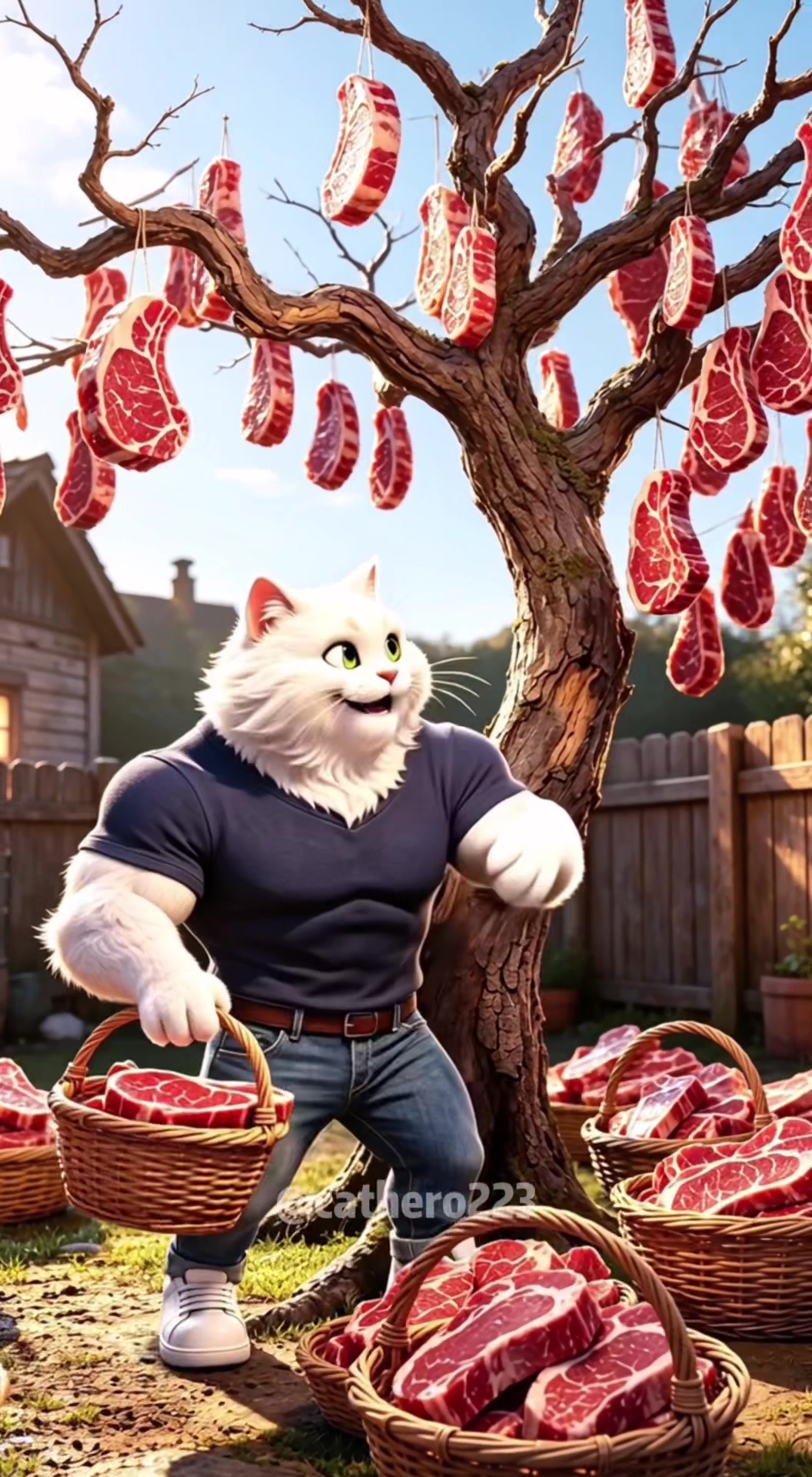 @Cat hero