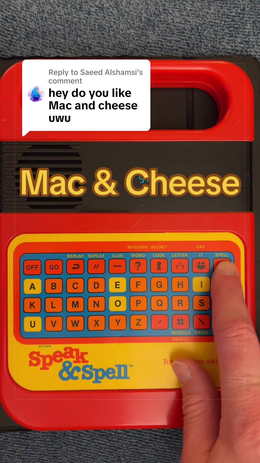 @SpeakAndSpell