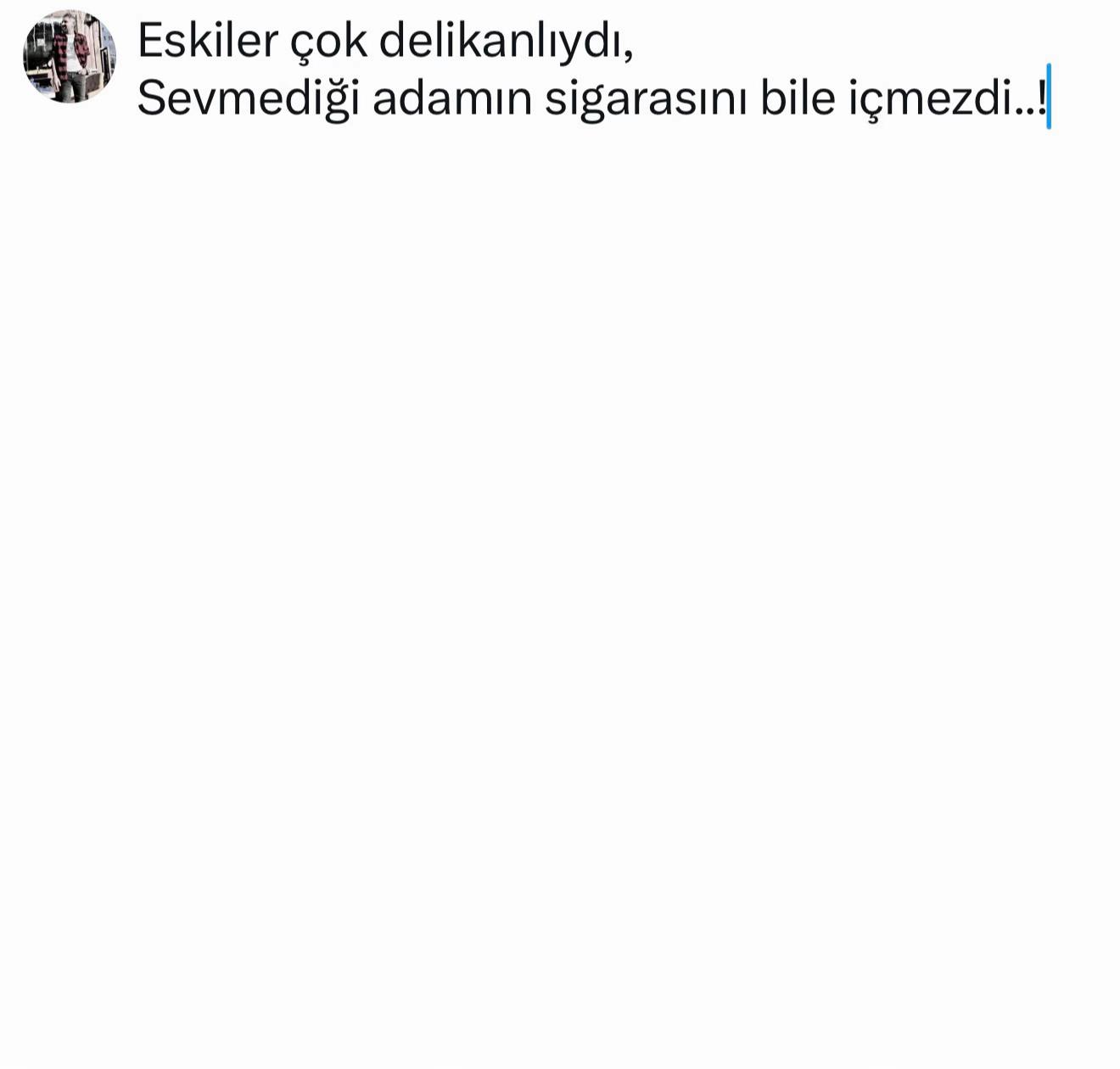 @Kalabalık yalnız