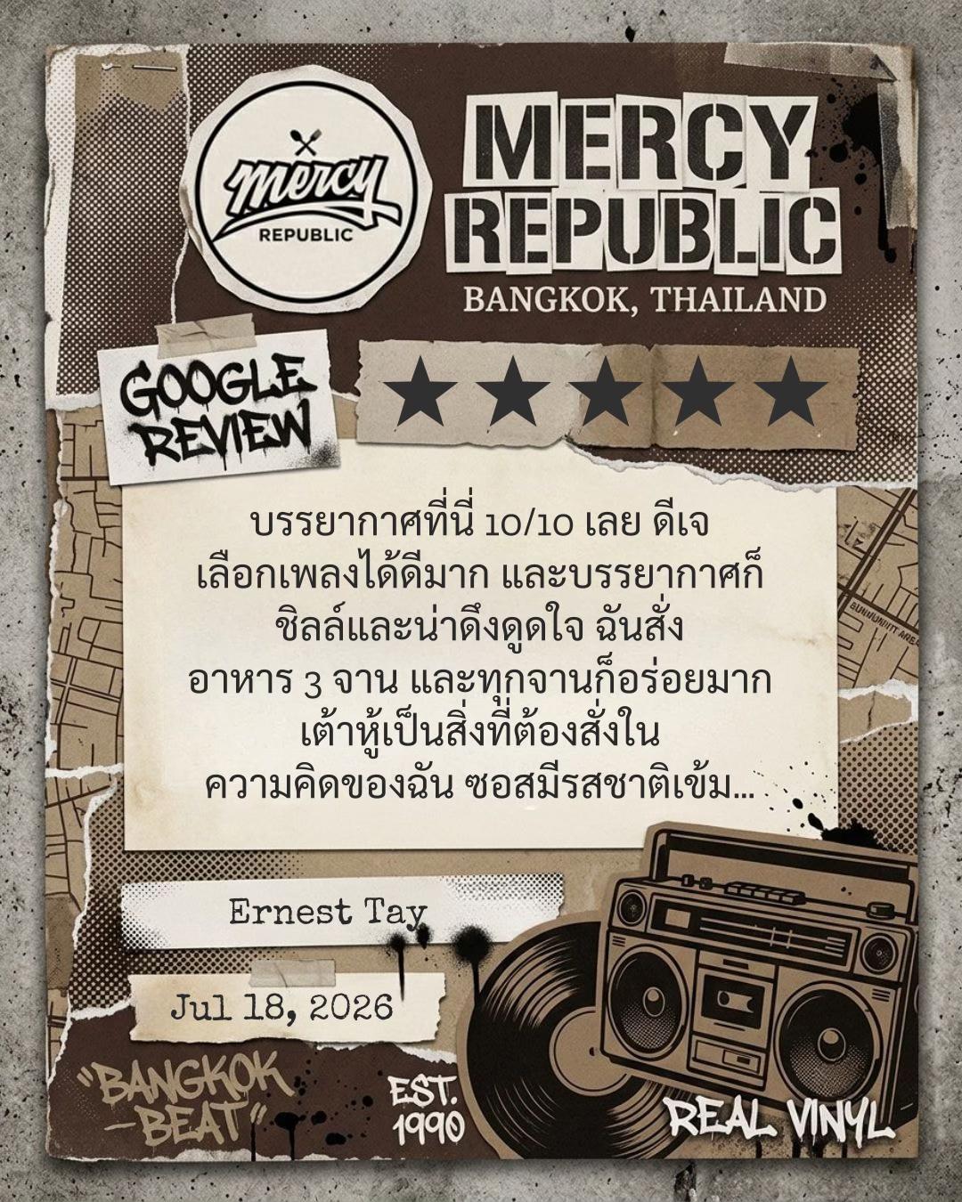 @Mercy Republic