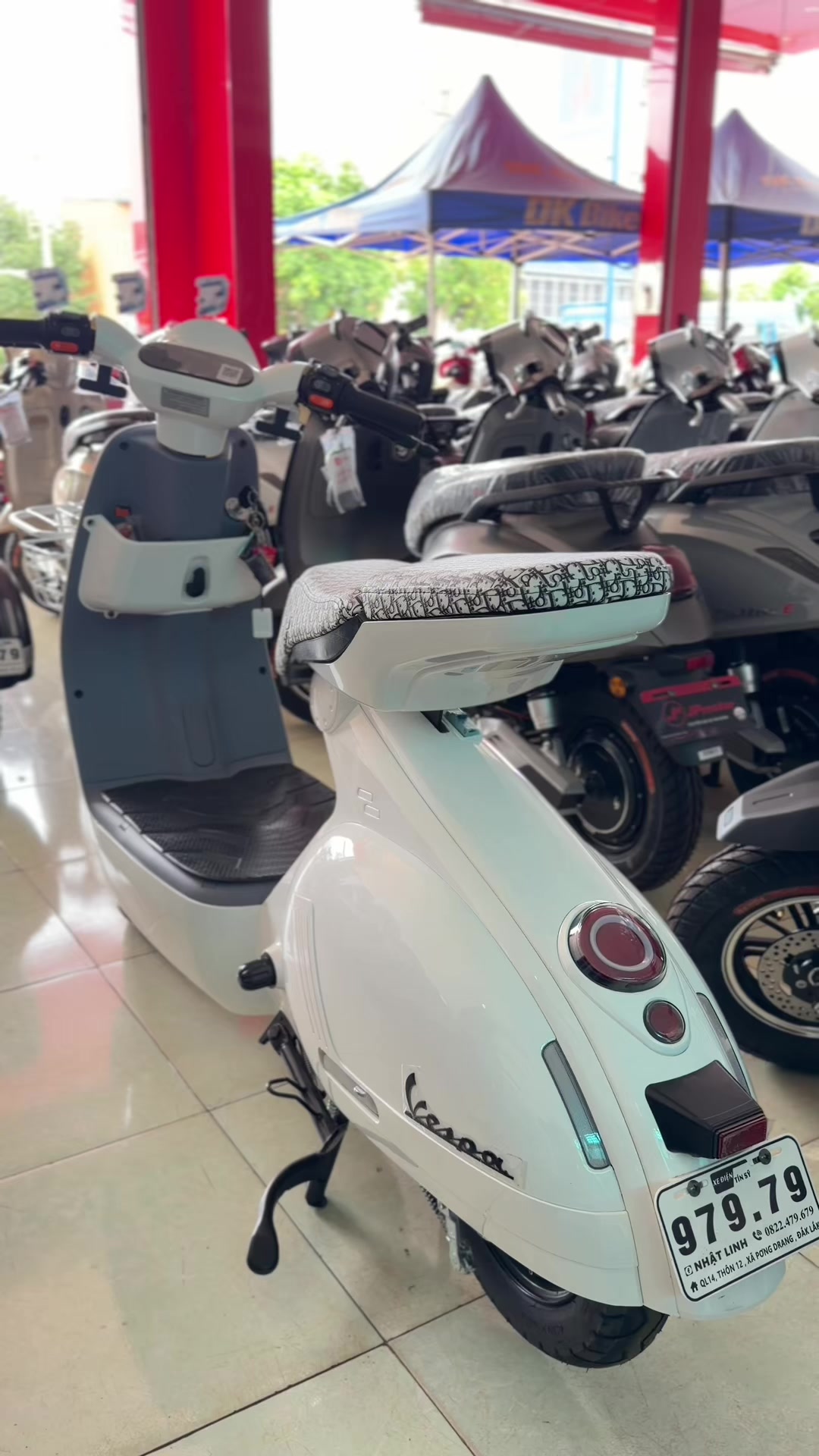 @Xe Điện T&iacute;n Sỹ Daklak
