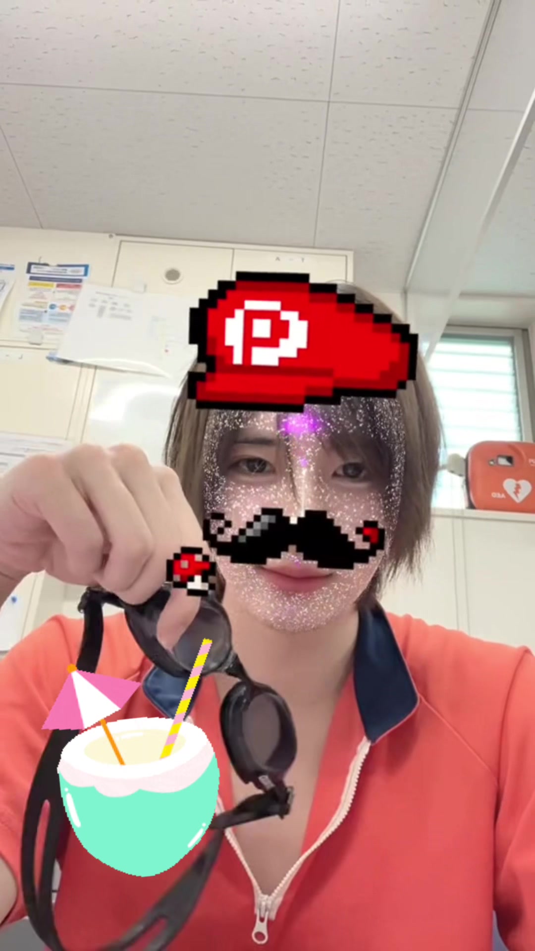@ぷーるの先生