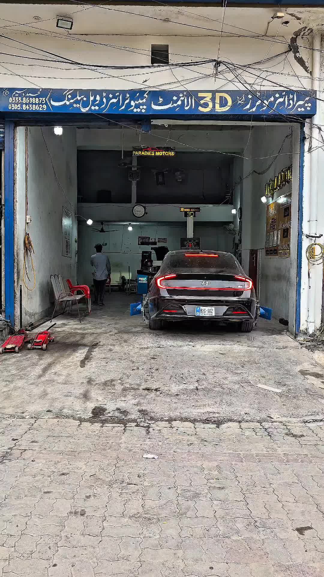 @paradise 3d wheel alignment 12