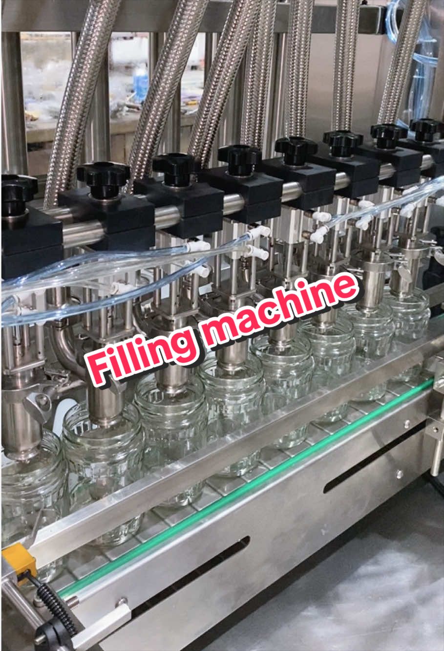 @Bag in box filling machine