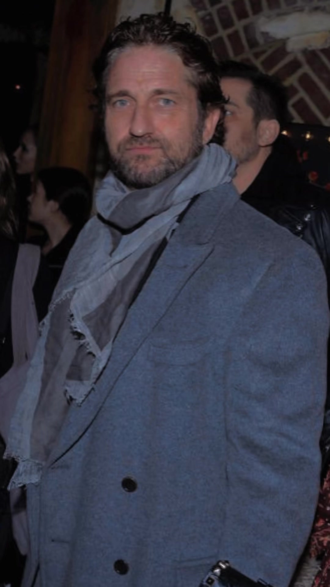 @Gerard Butler for real
