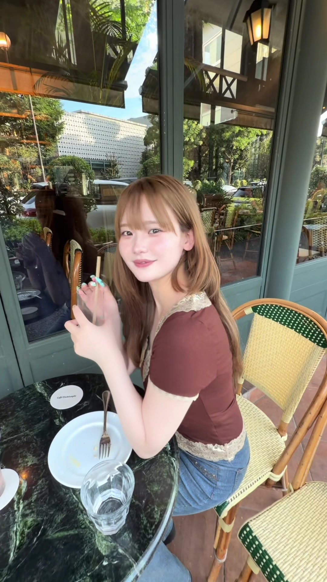 @萌