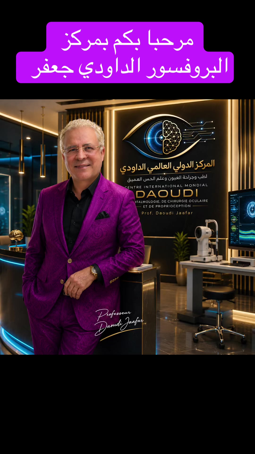 @Pr Daoudi jaafar-Ophtalmologue