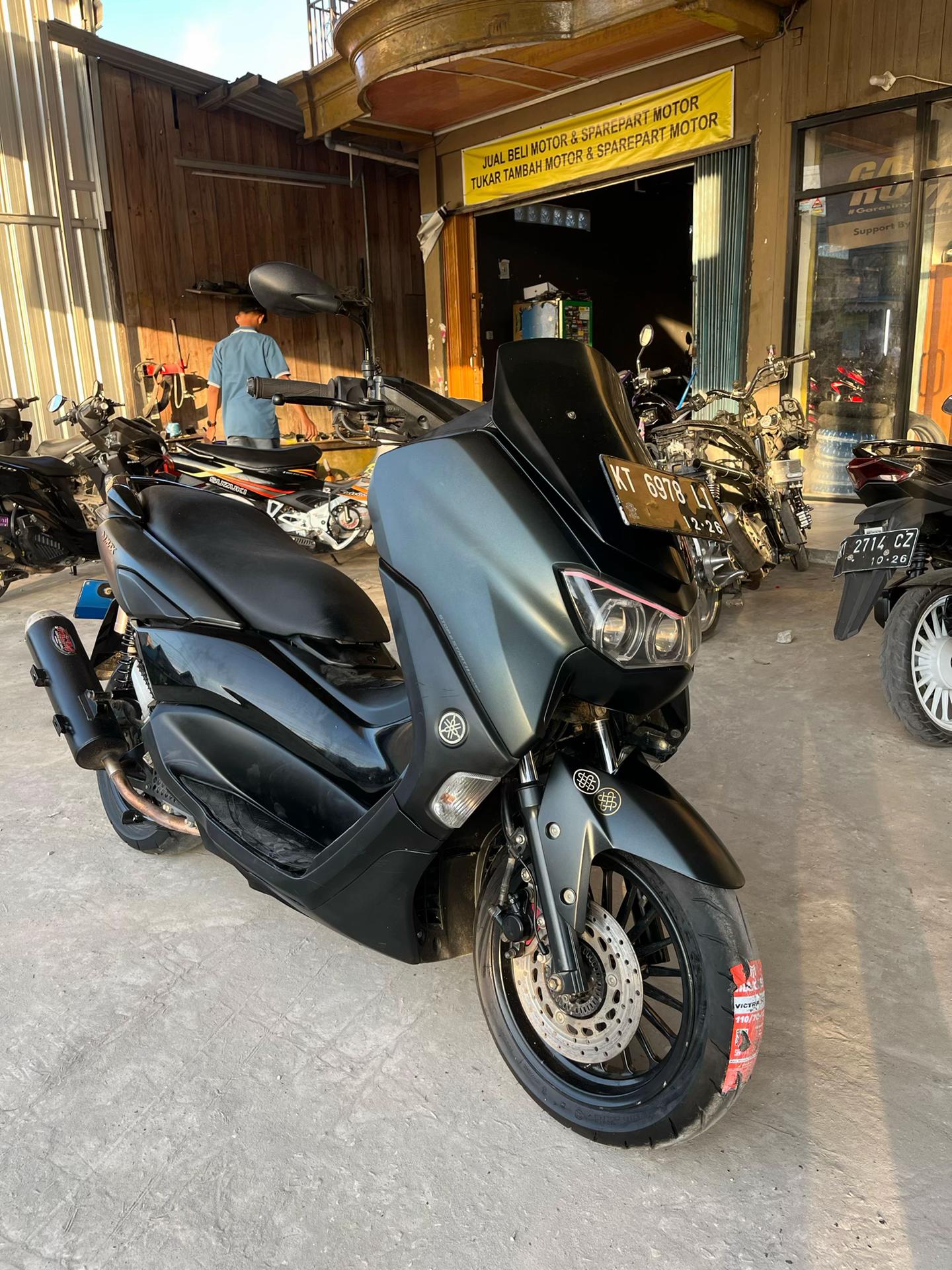 @Garasi Ofaroyalmotor