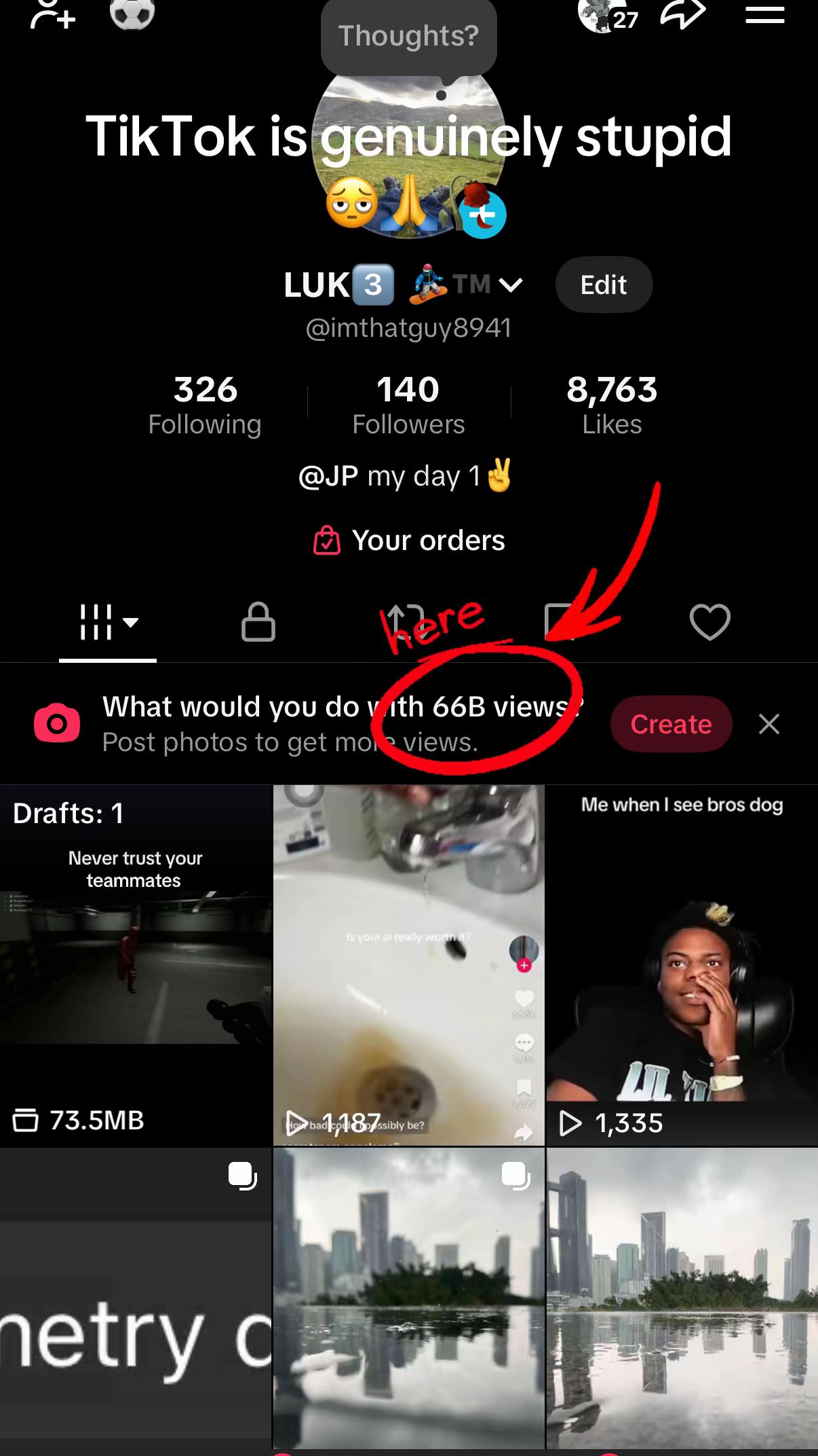 @LUK3️⃣ 🏂&trade;️