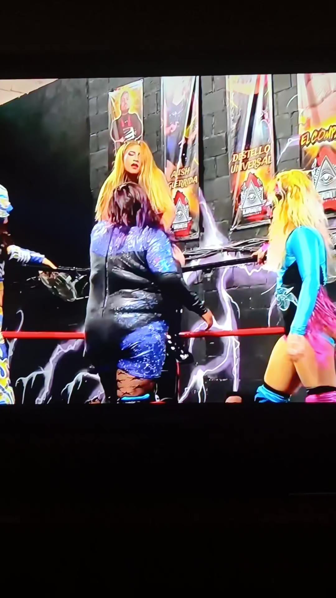 @ALEX_LUCHA LIBRE FEMENIL