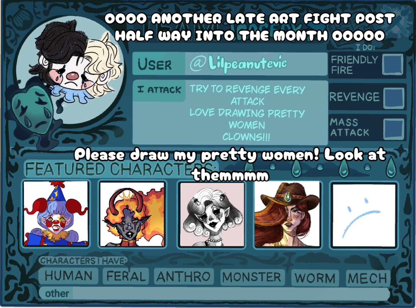 @Evie - Comms Open