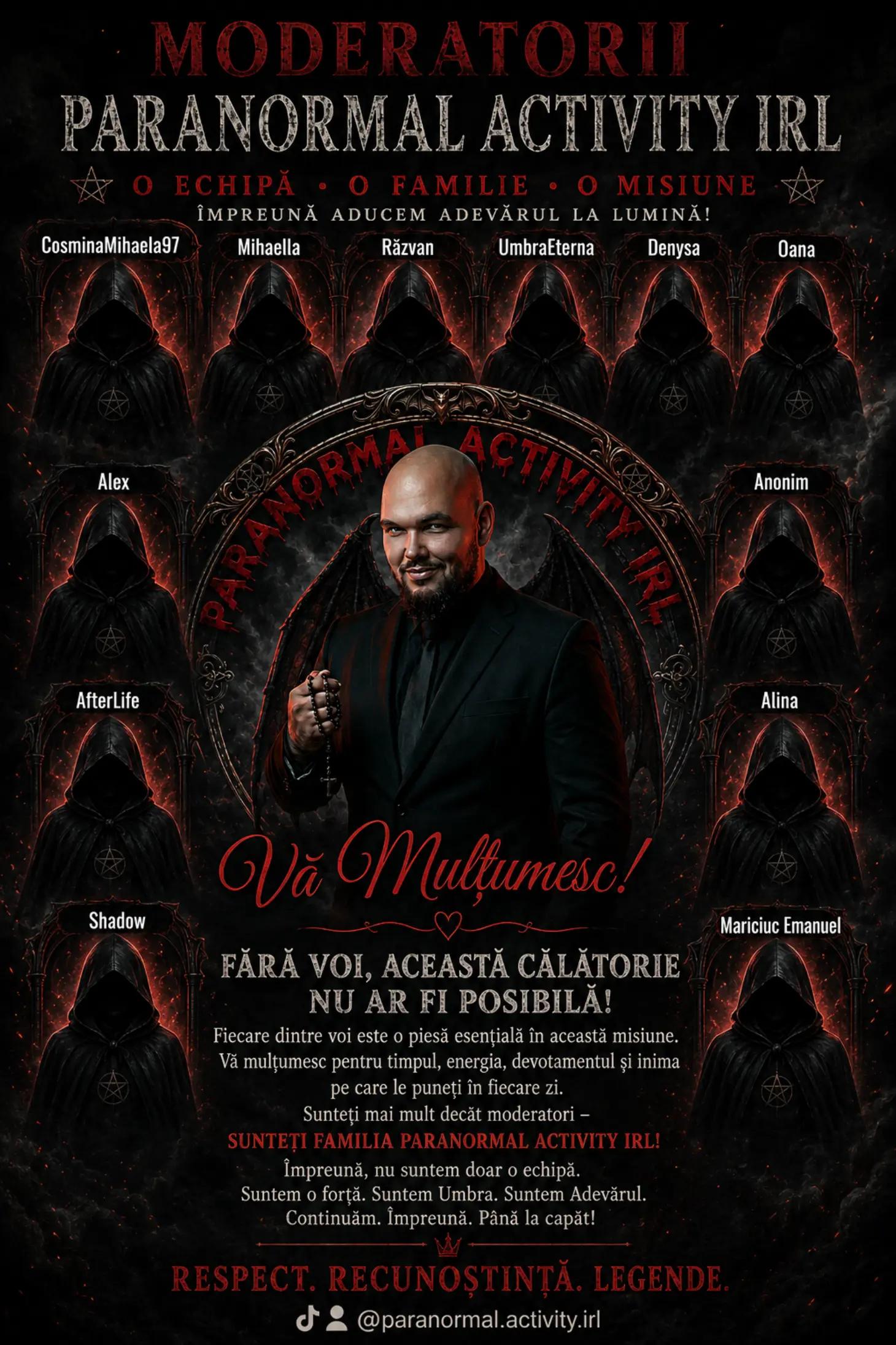 @Paranormal Activity IRL