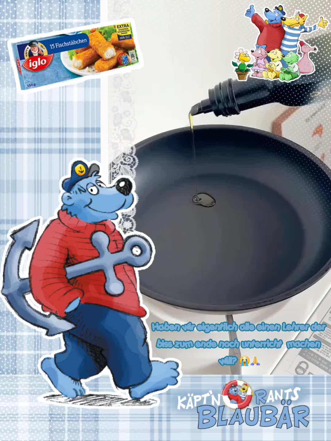@Käpt'n Blaubär