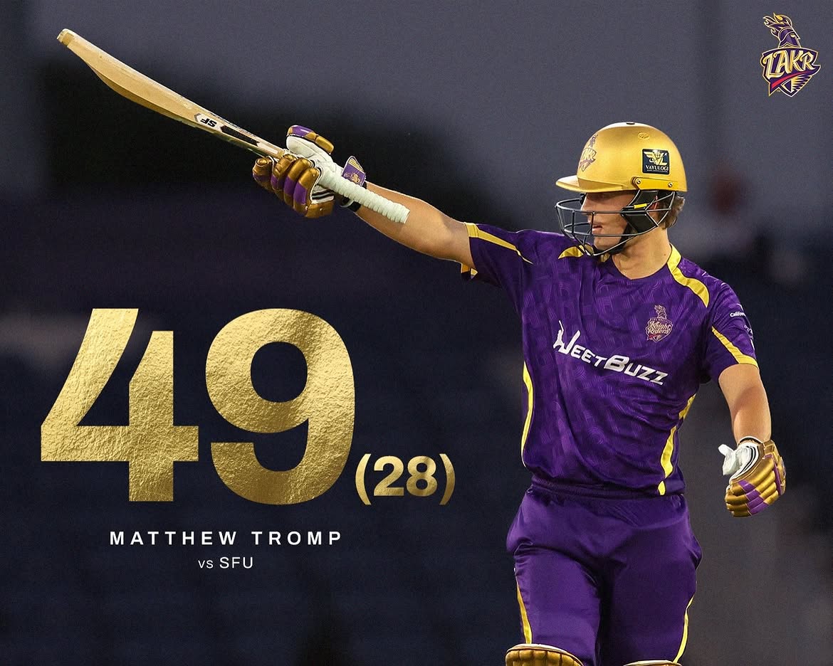 @Los Angeles Knight Riders