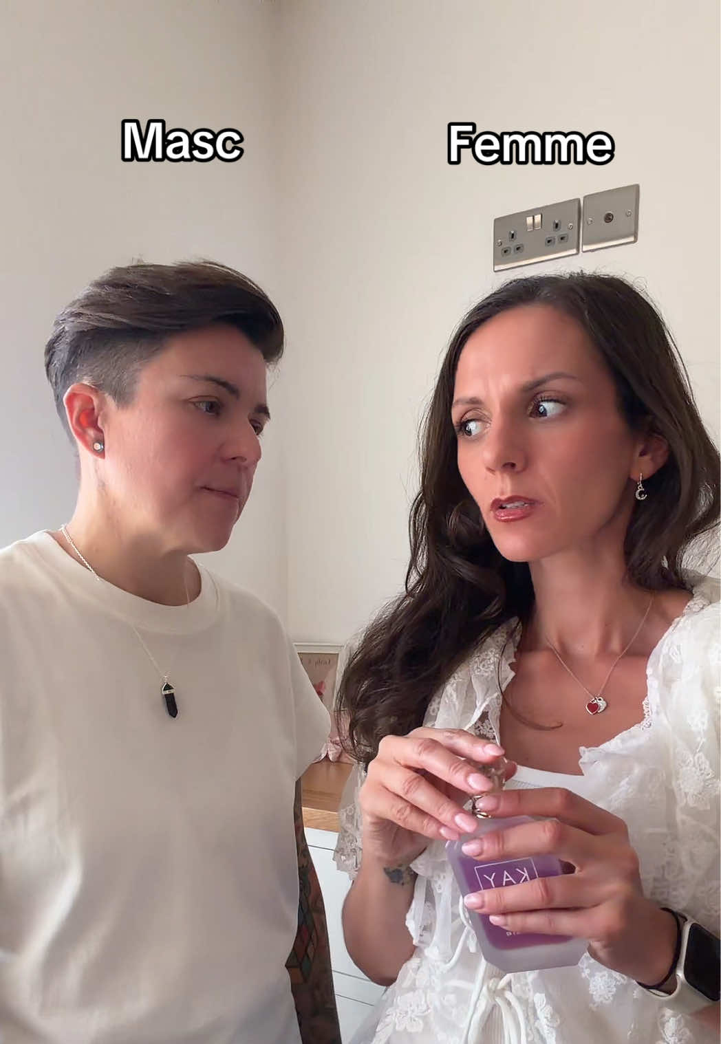 @Carly & Lana 💕🏳️&zwj;🌈