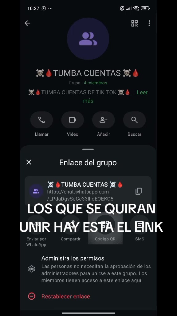 @☠️🩸TUMBA CUENTAS ☠️🩸