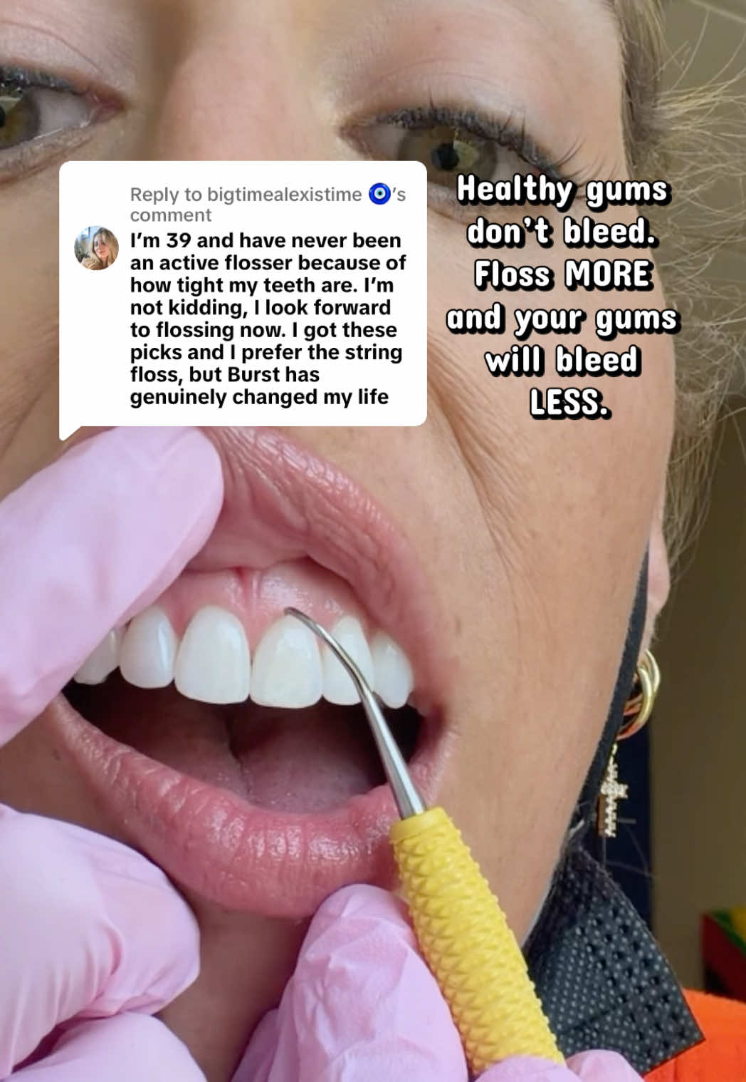 @Kellee &bull; Dental Hygienist
