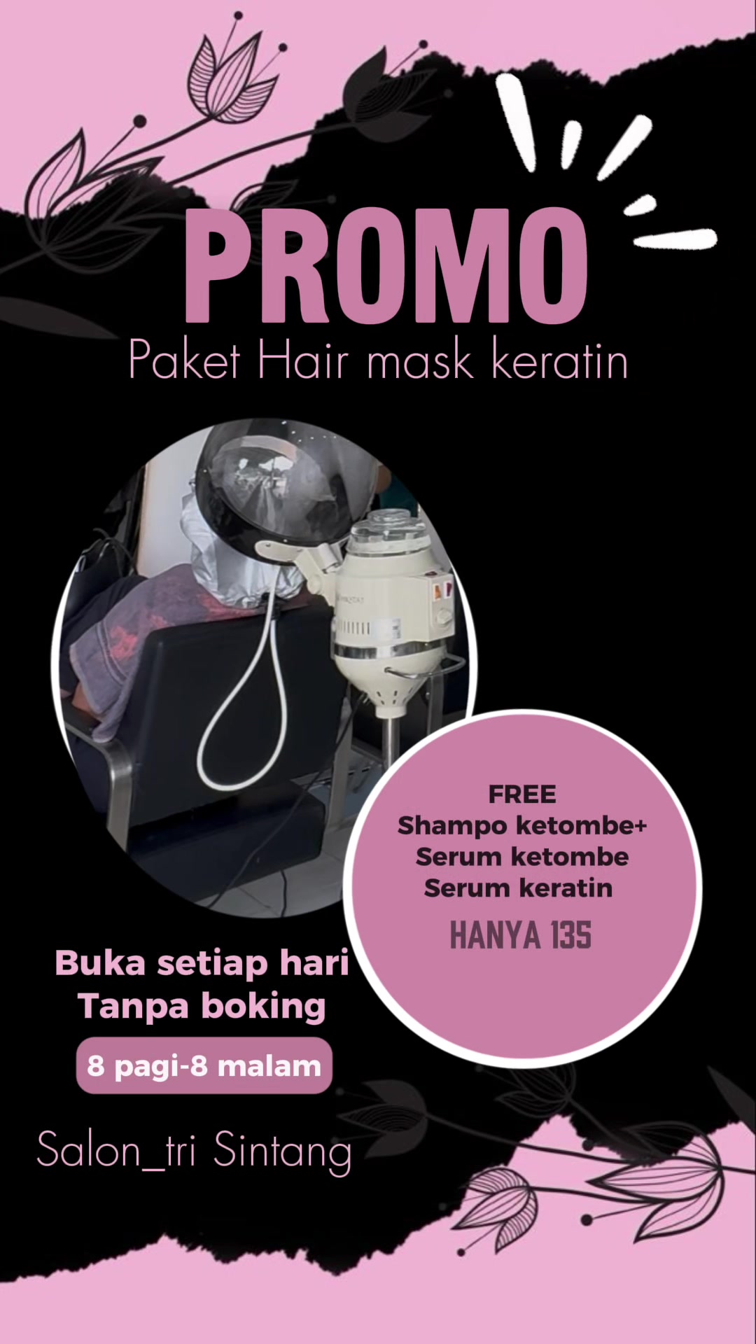 @Salon tri sintang 082154372580