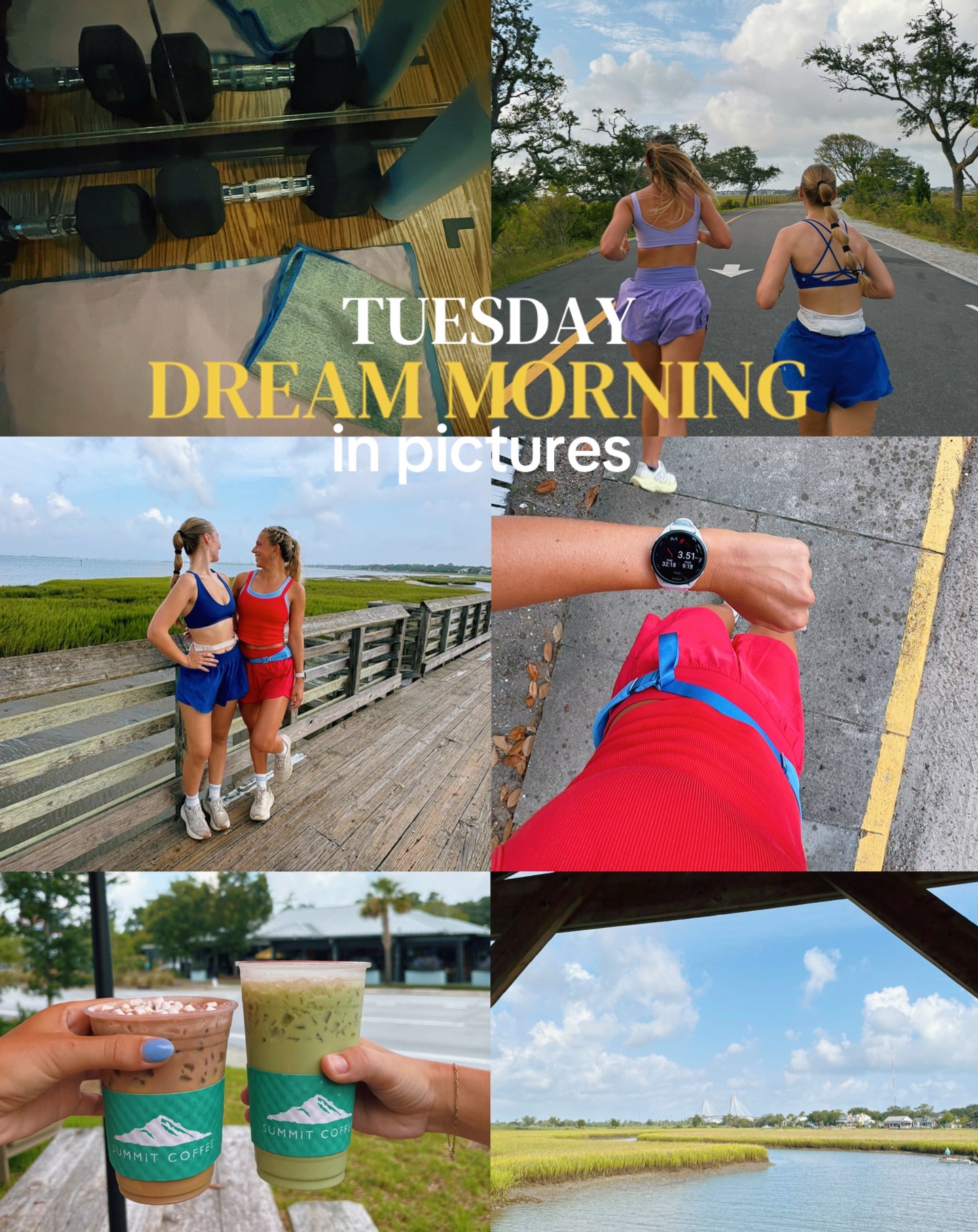 @chloe | running & pt student