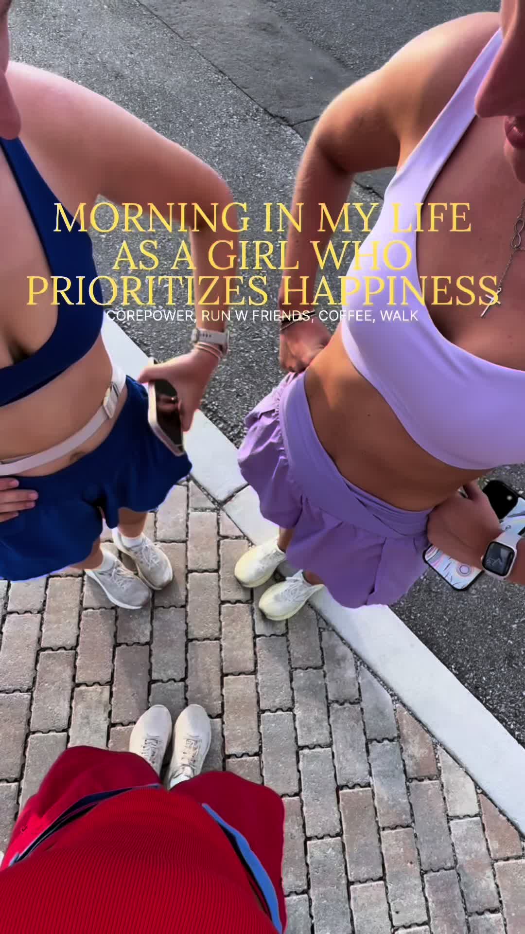 @chloe | running & pt student